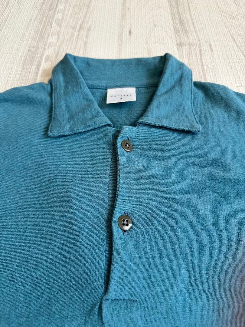 Kapital Bandana Polo Shirt Size US L / EU 52-54 / 3 - 3 Thumbnail