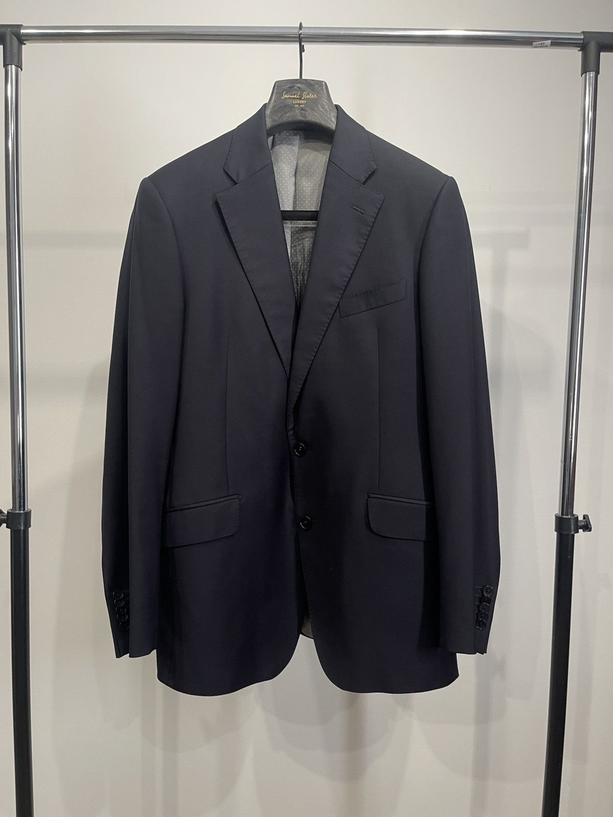 Loro Piana 🔥Vintage loro piana wool blazer classic jacket 42R Size 42R - 1 Thumbnail