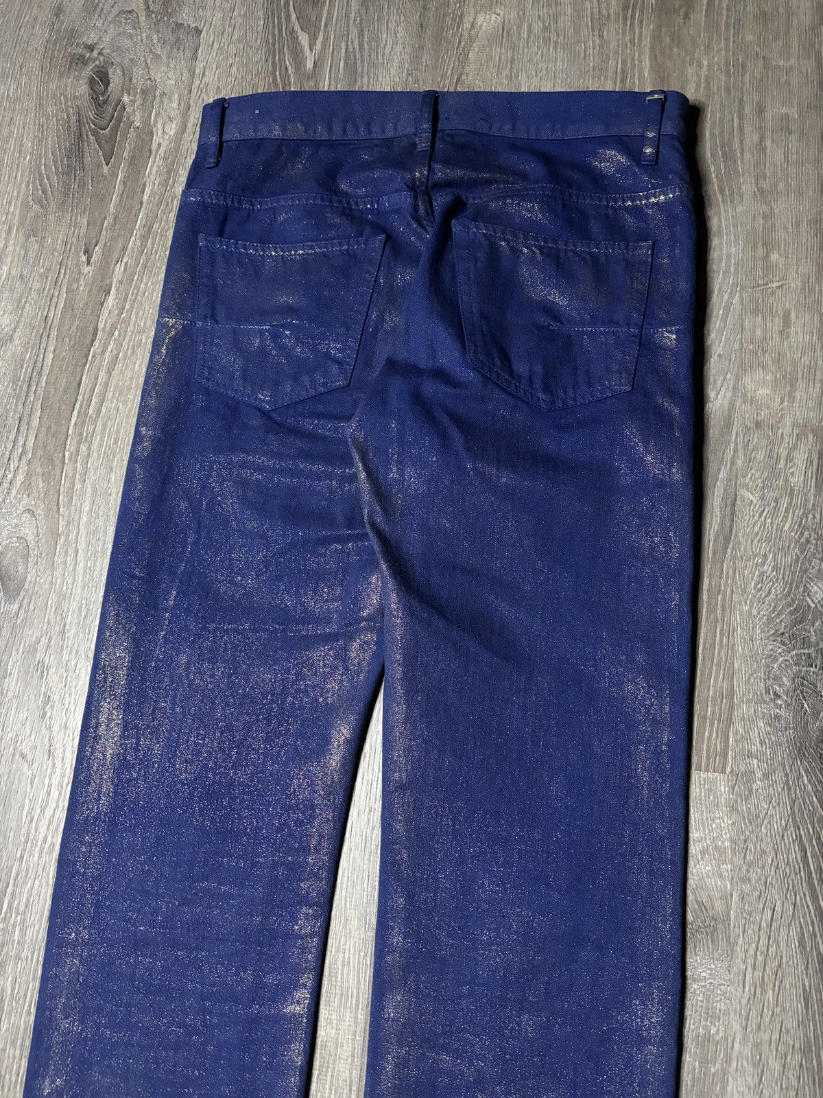 Dior dior ss09 "planisphere" denim Size US 28 / EU 44 - 10 Thumbnail