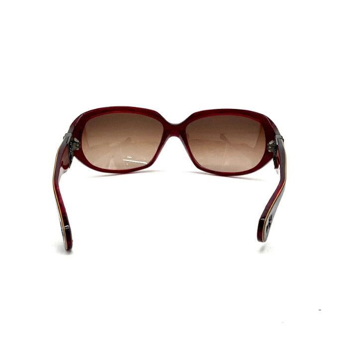 Chrome Hearts CHROME HEARTS SWEET SHOT Cross Silver Sunglasses Brown Size ONE SIZE - 3 Thumbnail