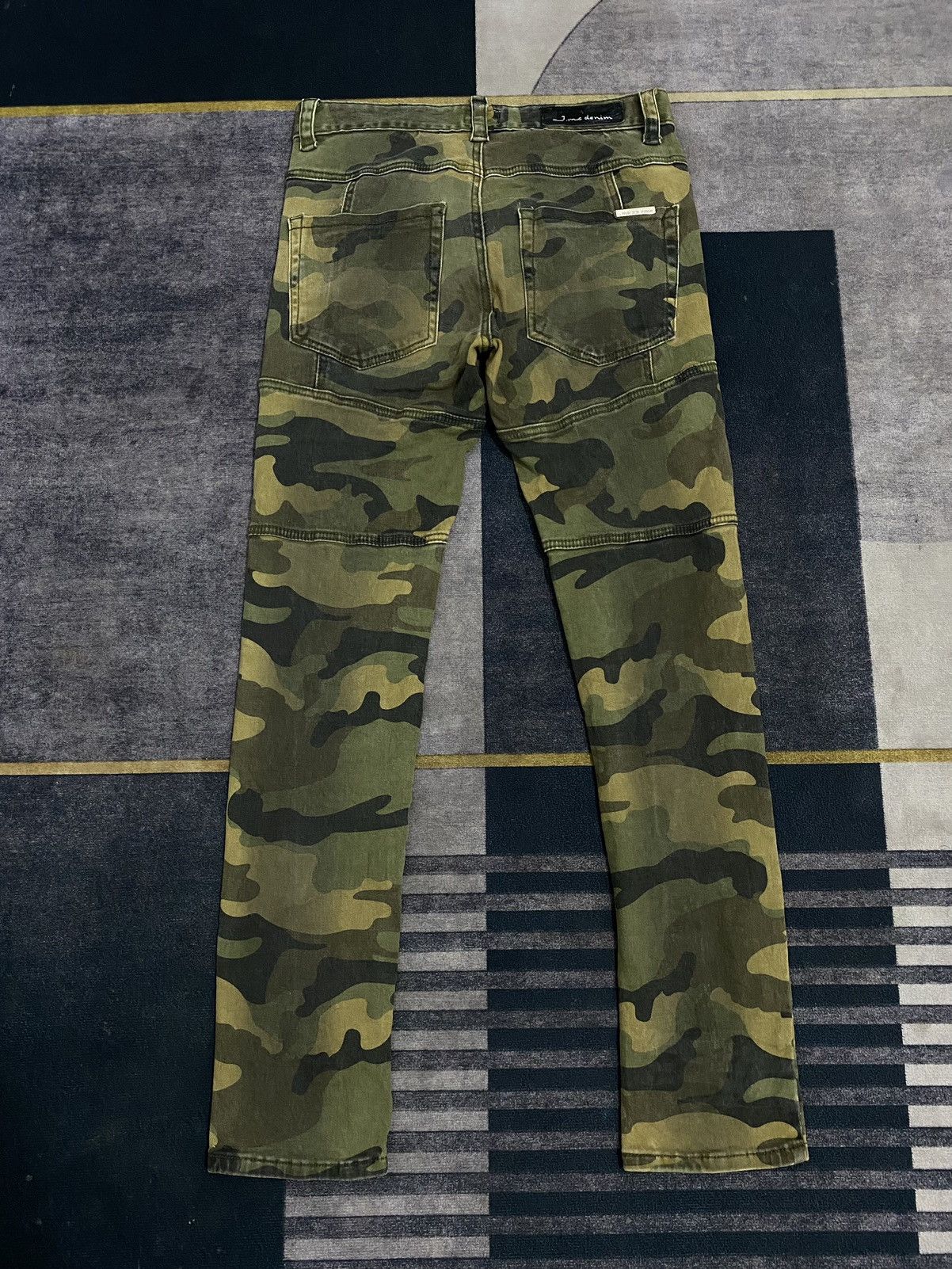 Hysteric Glamour Y2K JEAN MIND IFSIXWASNINE DENIM PANTS Size US 30 / EU 46 - 3 Thumbnail