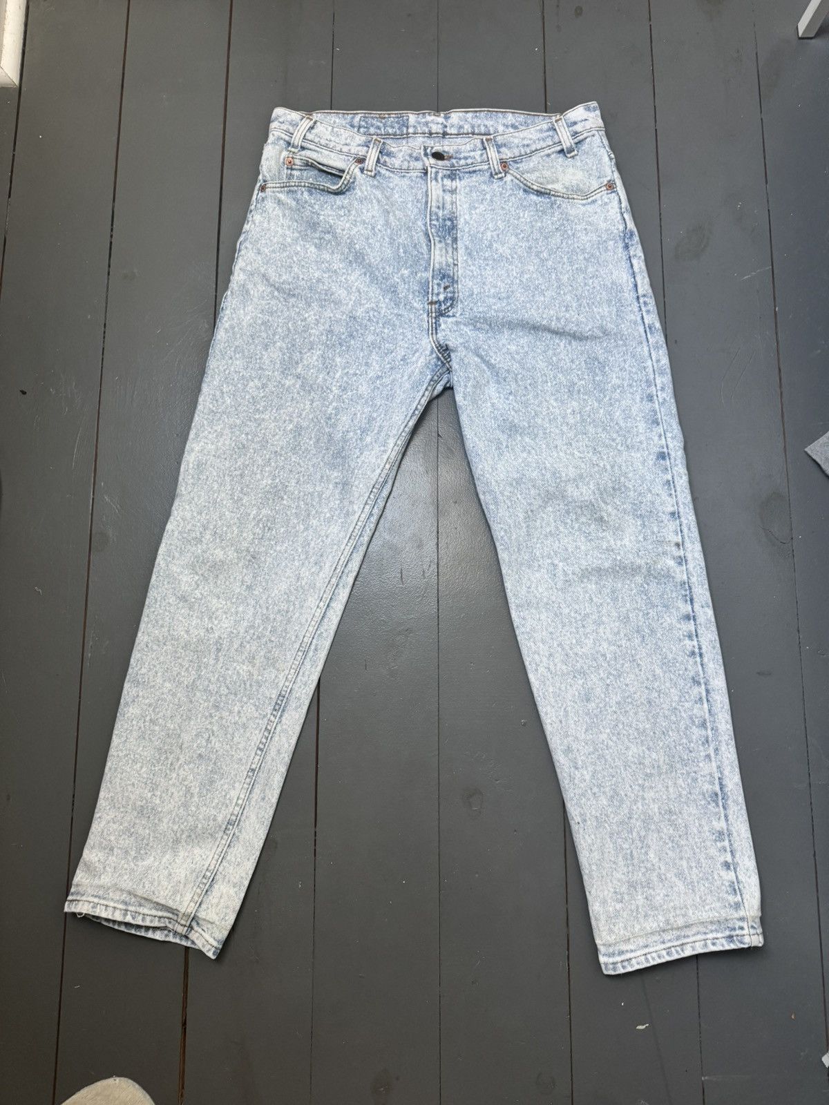 Levi's Levi’s orange tabs Size US 33 - 1 Thumbnail