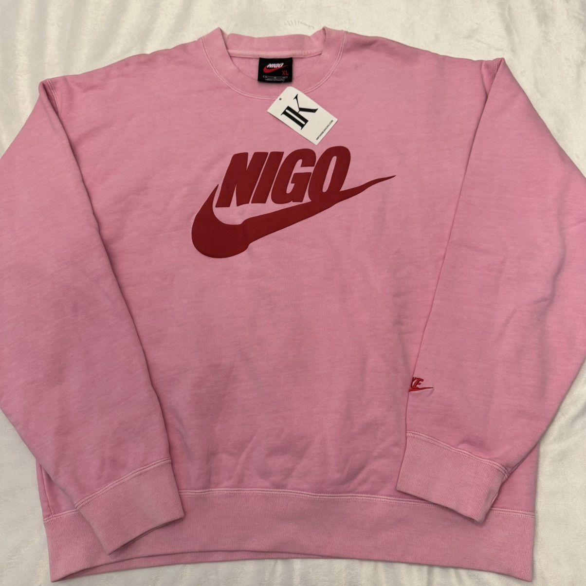 Nike × Stussy Nike x Stussy NRG Washed Fleece Crewneck | Grailed