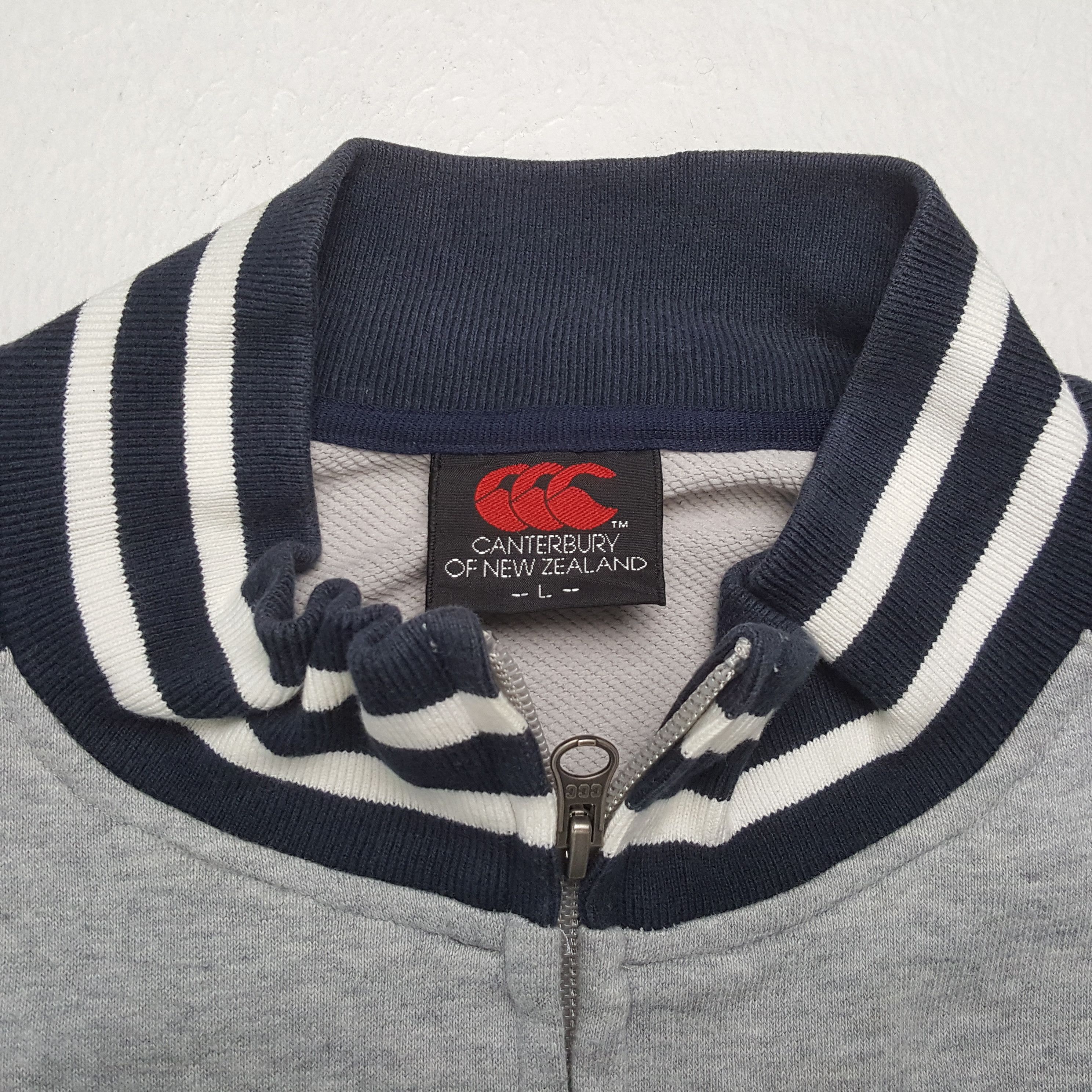 Canterbury of New Zealand × Vintage Vintage CANTERBURY OF NEW ZEALAND Rugby Style Sweater Size US M / EU 48-50 / 2 - 10 Thumbnail