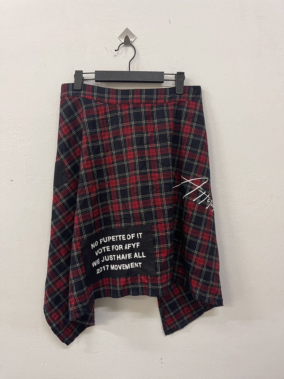 Japanese Brand × Seditionaries rovtski FETISHISM wrapped skirt Size 30" / US 8 / IT 44 - 14 Thumbnail
