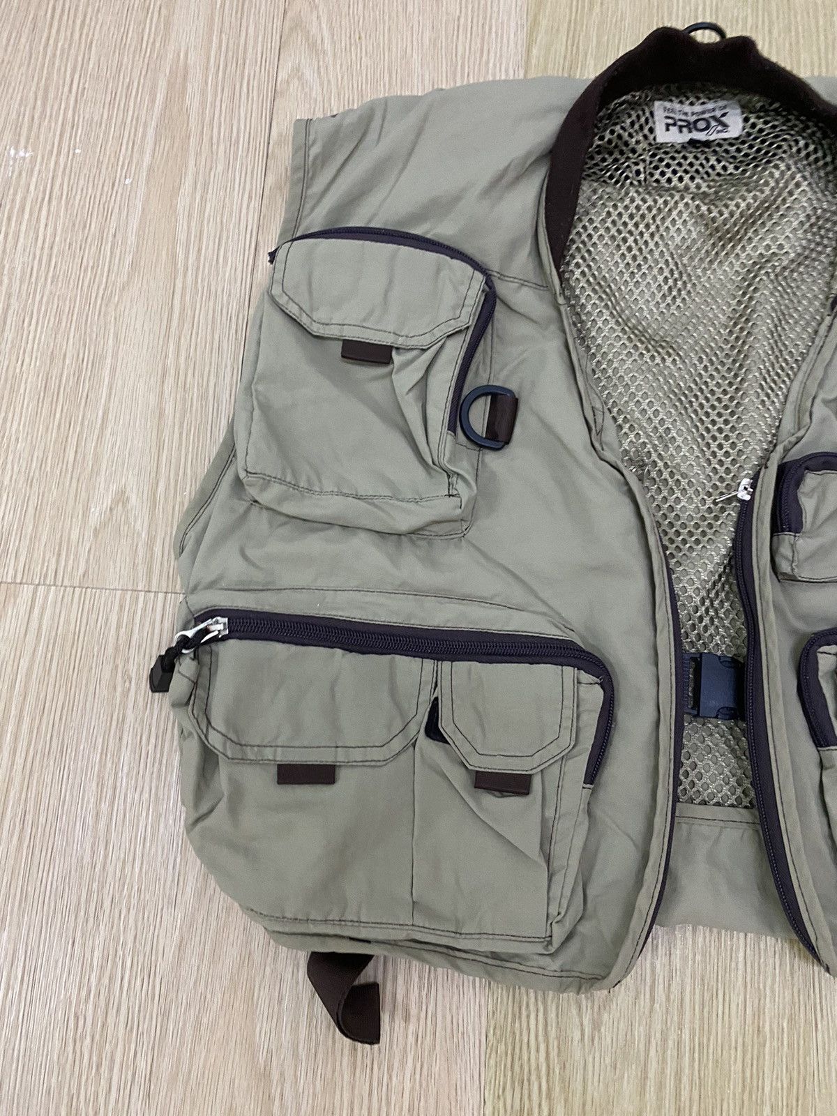 Japanese Brand Prox Inc. Utility backpocket vest jacket Size US L / EU 52-54 / 3 - 3 Thumbnail