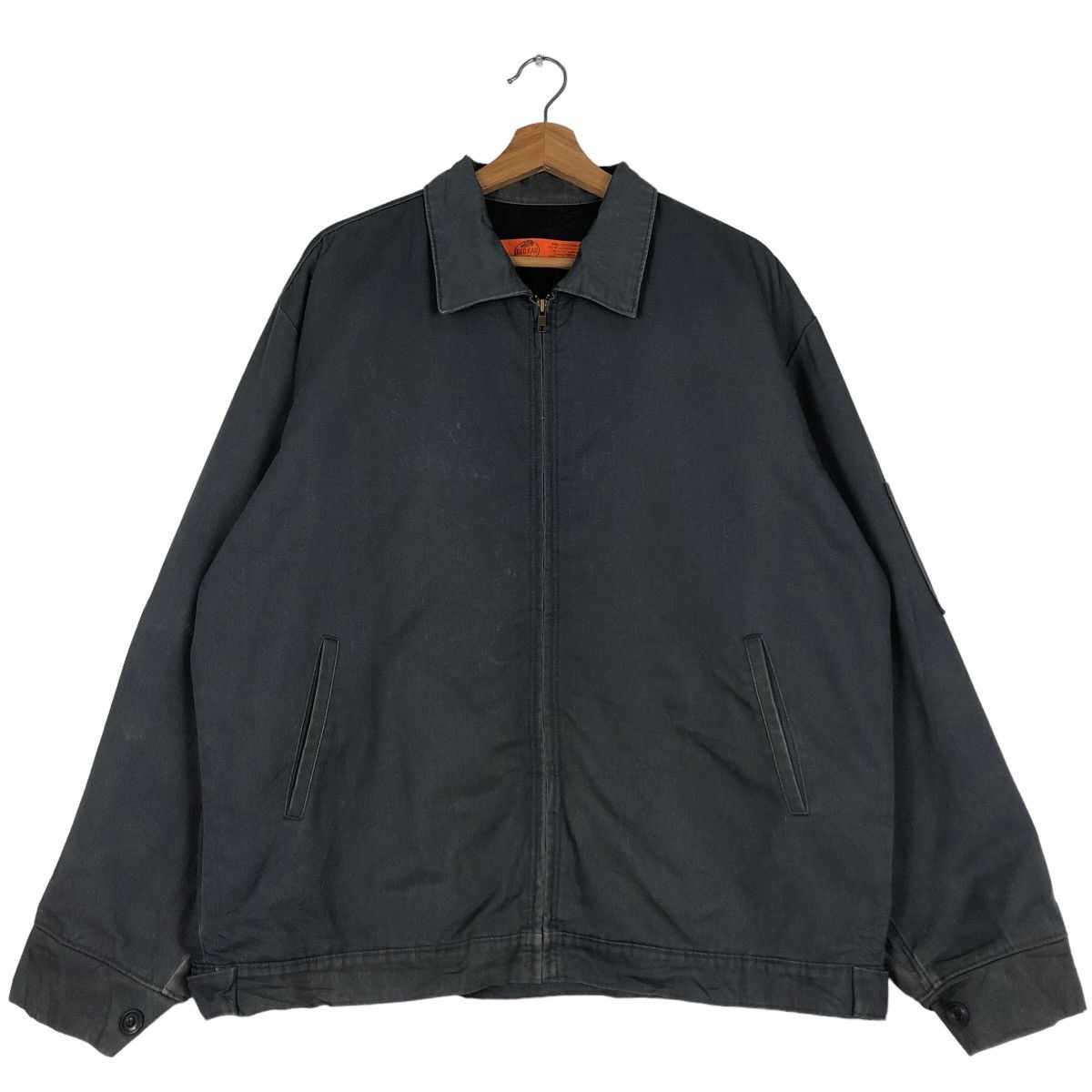 Japanese Brand 🔥90’s Vintage Bomber Jacket Red Kap USA Size US L / EU 52-54 / 3 - 1 Thumbnail