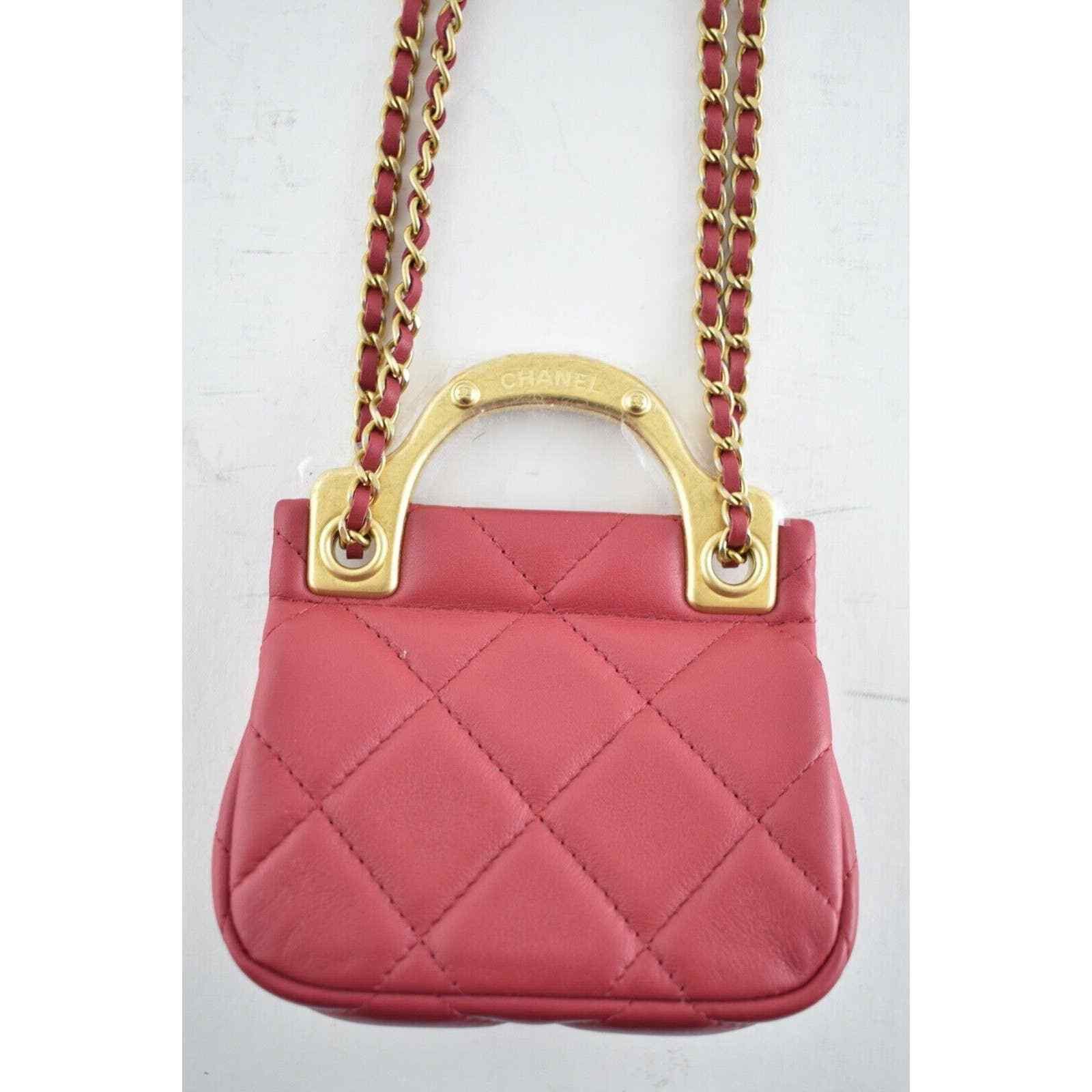 Chanel Chanel Card Holder With Chain Handle Shoulder Crossbody Bag Size ONE SIZE - 10 Thumbnail