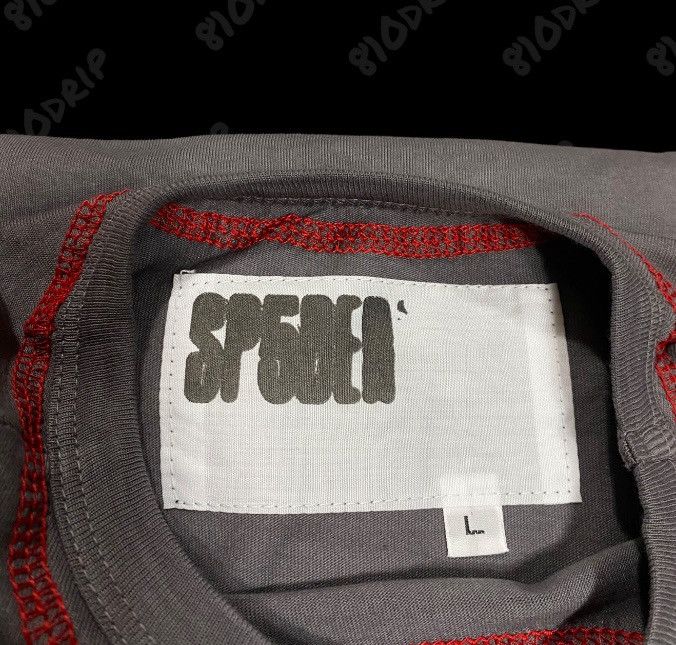 Young Thug Sp5der Contrast Stitch Long Sleeve (L) Size US L / EU 52-54 / 3 - 6 Thumbnail