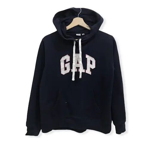 image of Gap Spellout Hoodies Shirt, Men's (Size Small)