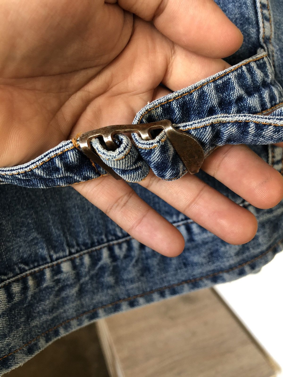 Jean Paul Gaultier Vintage 90s Jean Paul Gaultier Denim Trucker Jacket Size US M / EU 48-50 / 2 - 16 Thumbnail