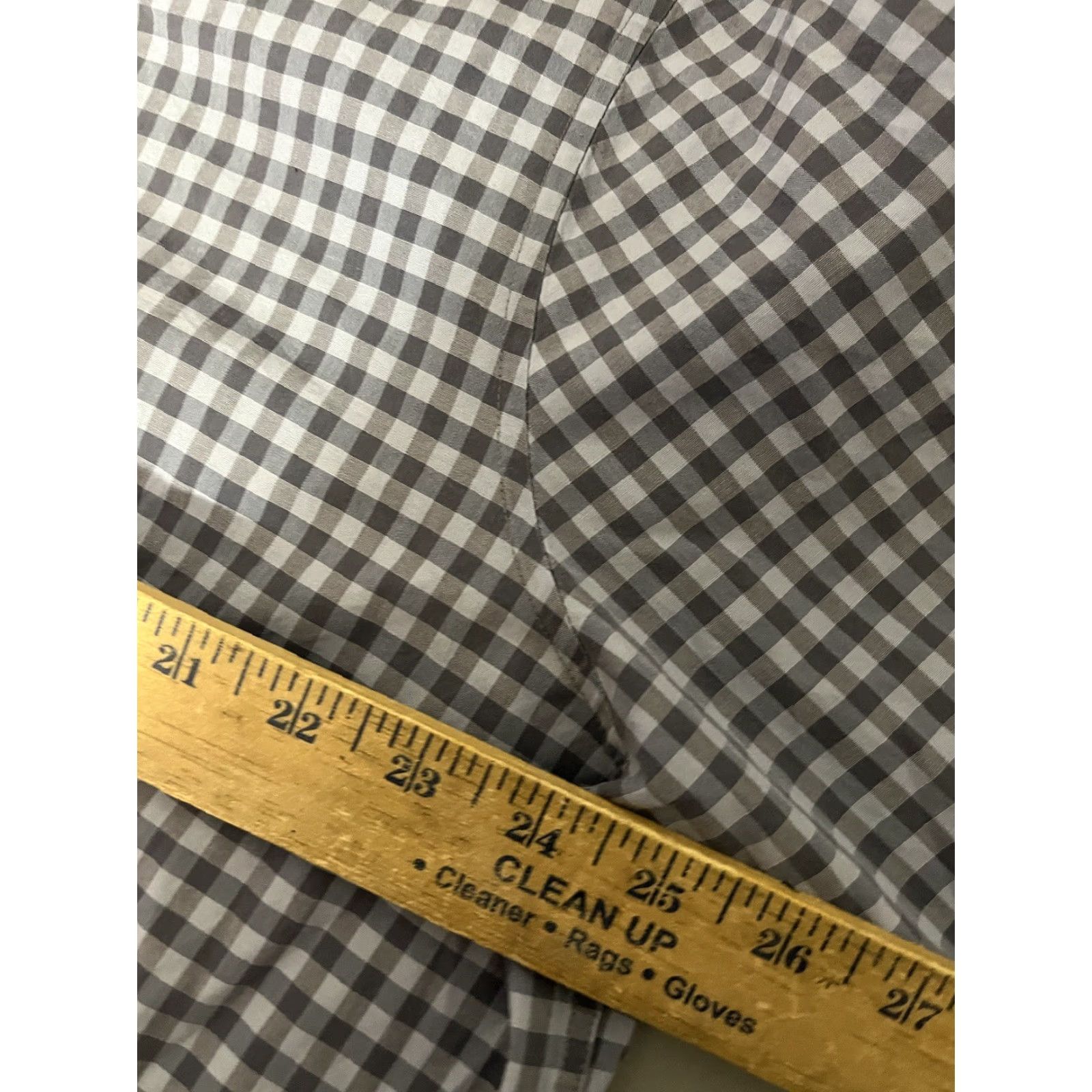 Perry Ellis Perry Ellis Button-Up Shirt Men’s Long Sleeve 18 Blue Plaid Classic Fit Style City College Designer University Button-Down Size US XXL / EU 58 / 5 - 5 Thumbnail