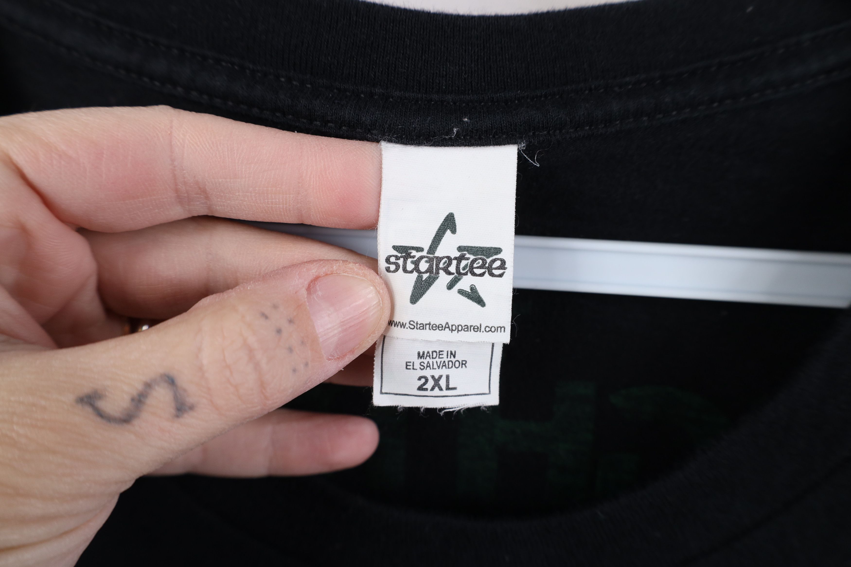 Vintage Y2K Streetwear Road Tour Wiz Khalifa Rap Tee T-Shirt Black Size US XXL / EU 58 / 5 - 7 Thumbnail