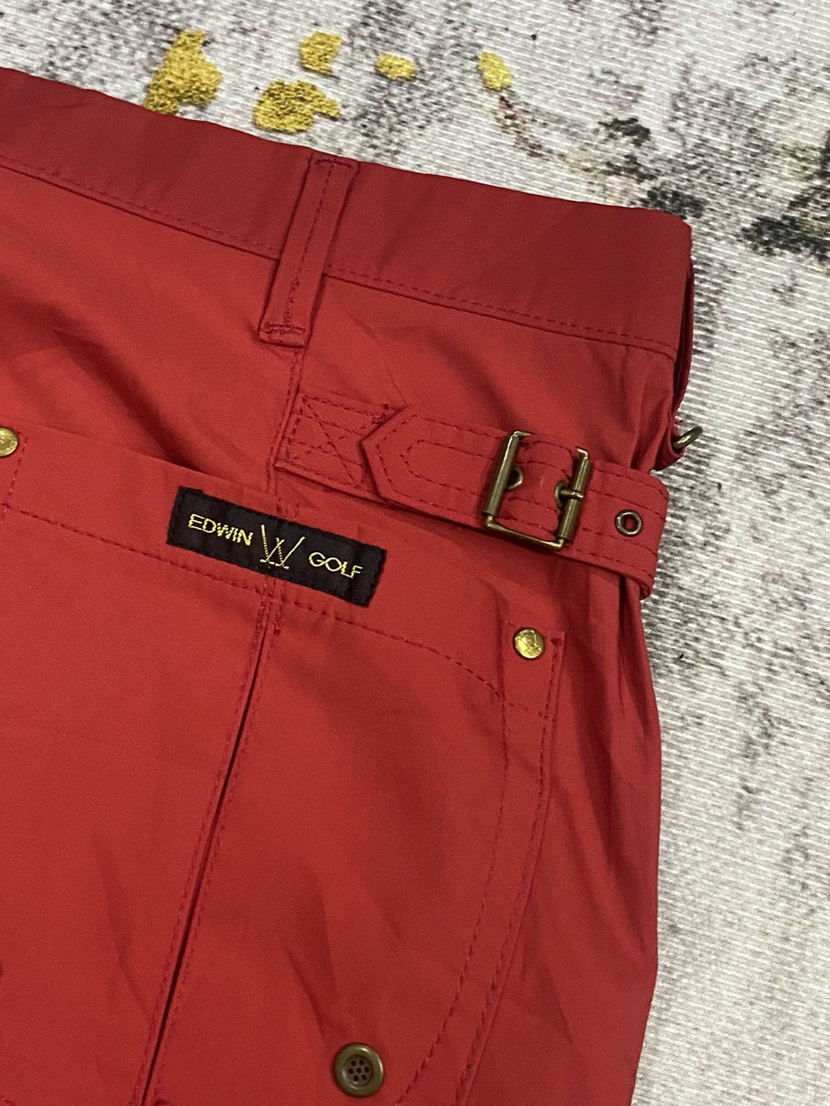 If Six Was Nine Edwin Golf Flare Rare Colour Pants Size US 34 / EU 50 - 10 Thumbnail
