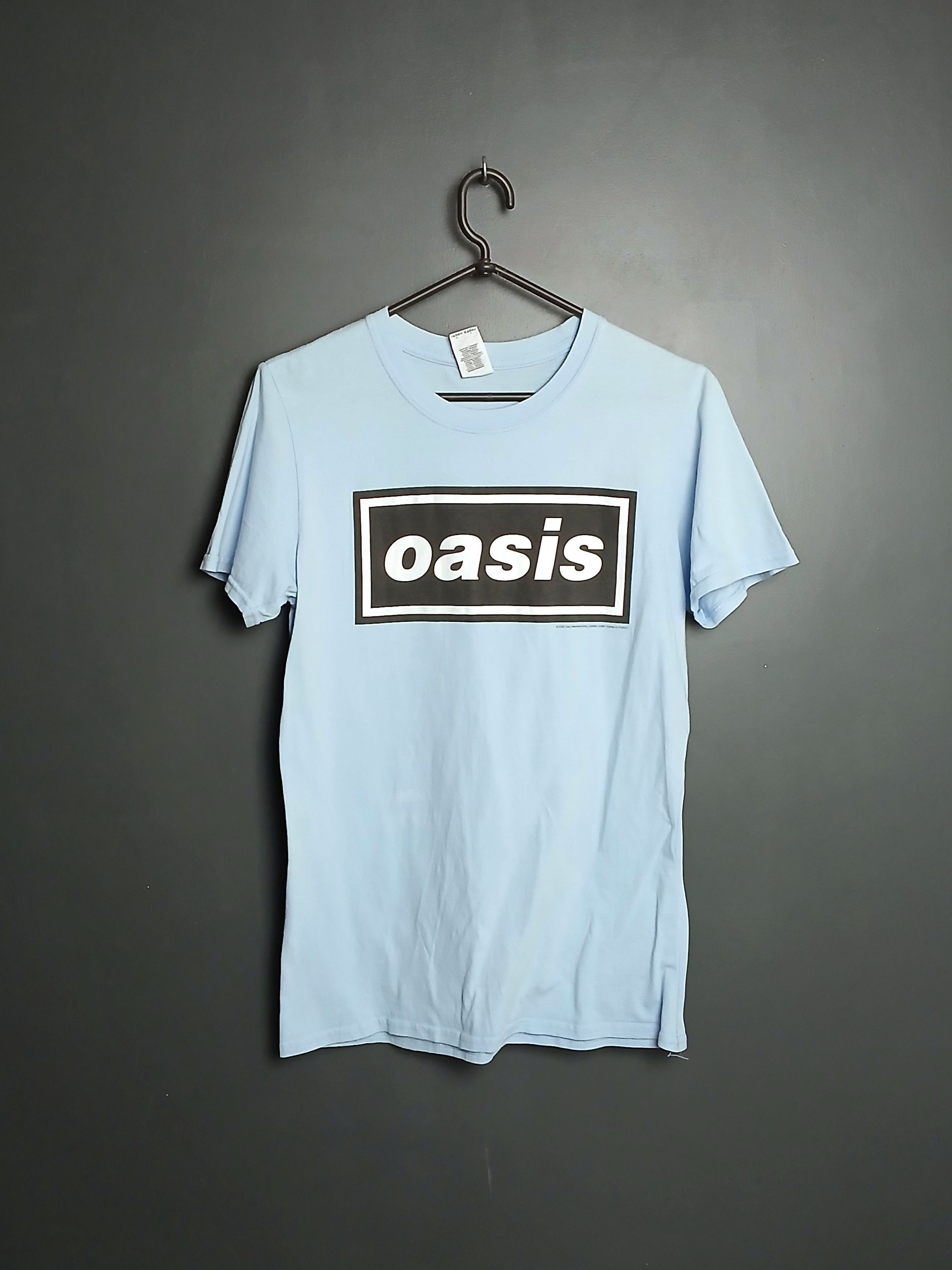 Band Tees Oasis T-Shirt Size US S / EU 44-46 / 1 - 1 Thumbnail