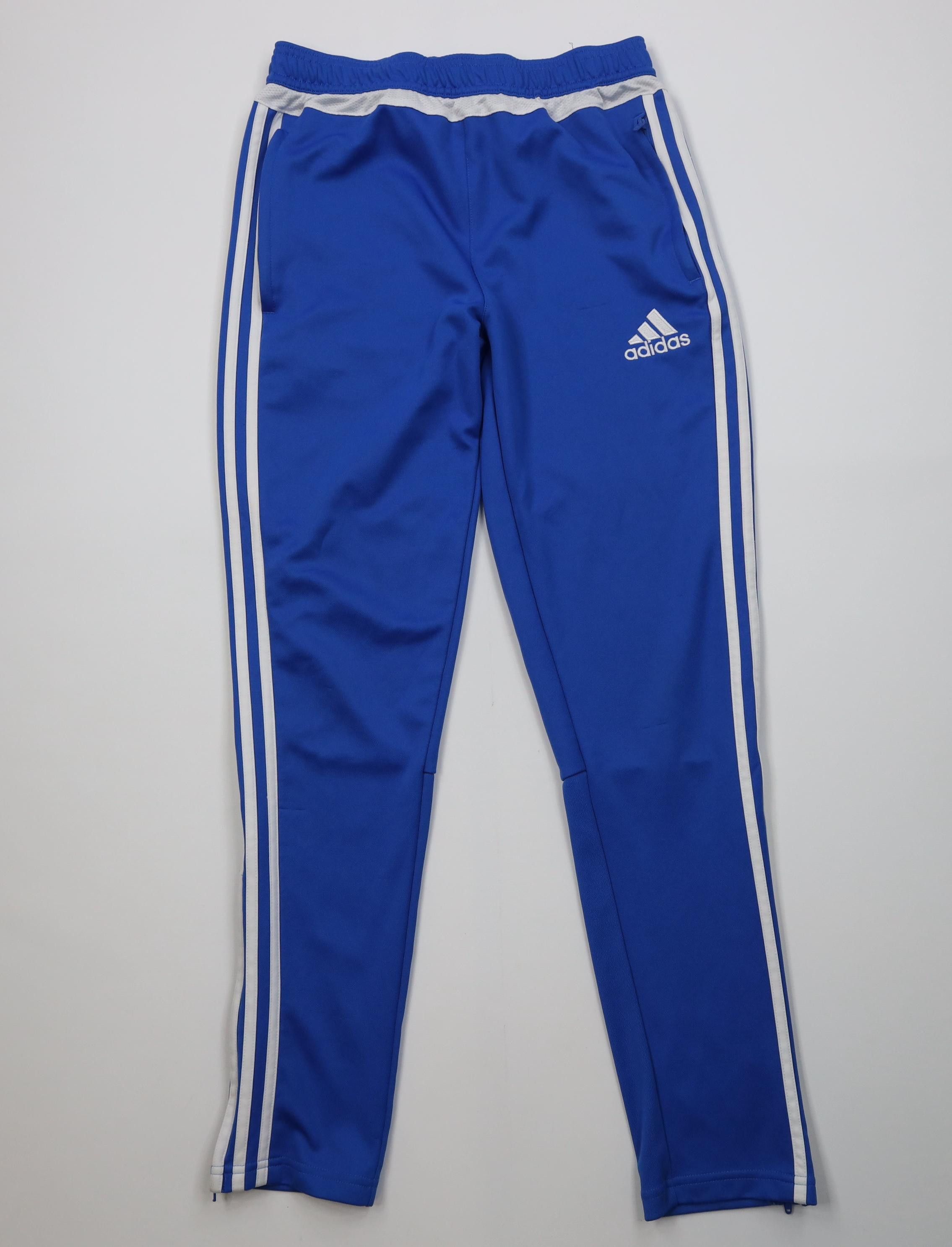 Adidas Vintage Adidas Striped Tapered Leg Running Soccer Pants Size US 34 / EU 50 - 1 Thumbnail