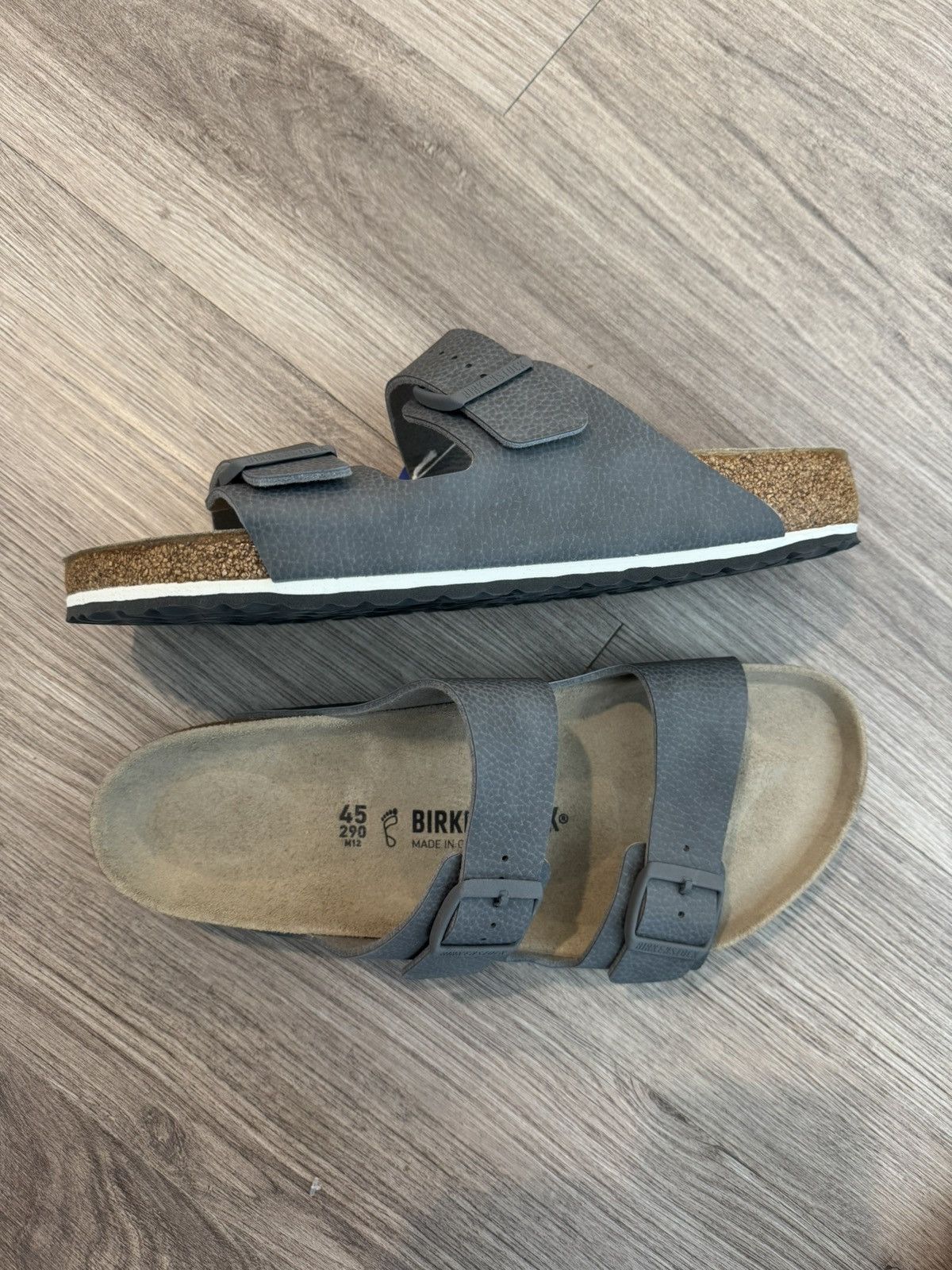 Birkenstock Arizona sandal Size US 12 / EU 45 - 4 Thumbnail