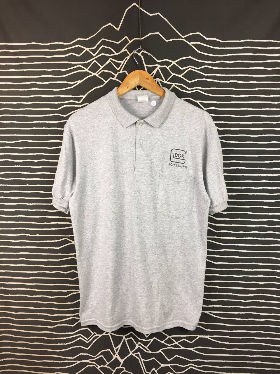 Vintage Vtg Glock Professional GSSF Range Officer Pocket Polo Shirt Size US M / EU 48-50 / 2 - 5 Thumbnail