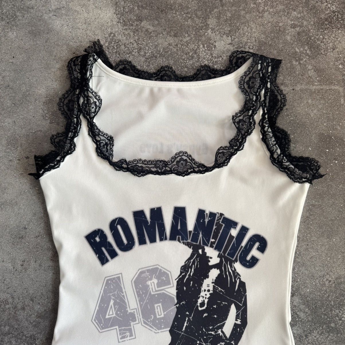 Hysteric Glamour Goth Y2K Grunge Super Sexy Glamour Tank Top Size M / US 6-8 / IT 42-44 - 3 Thumbnail