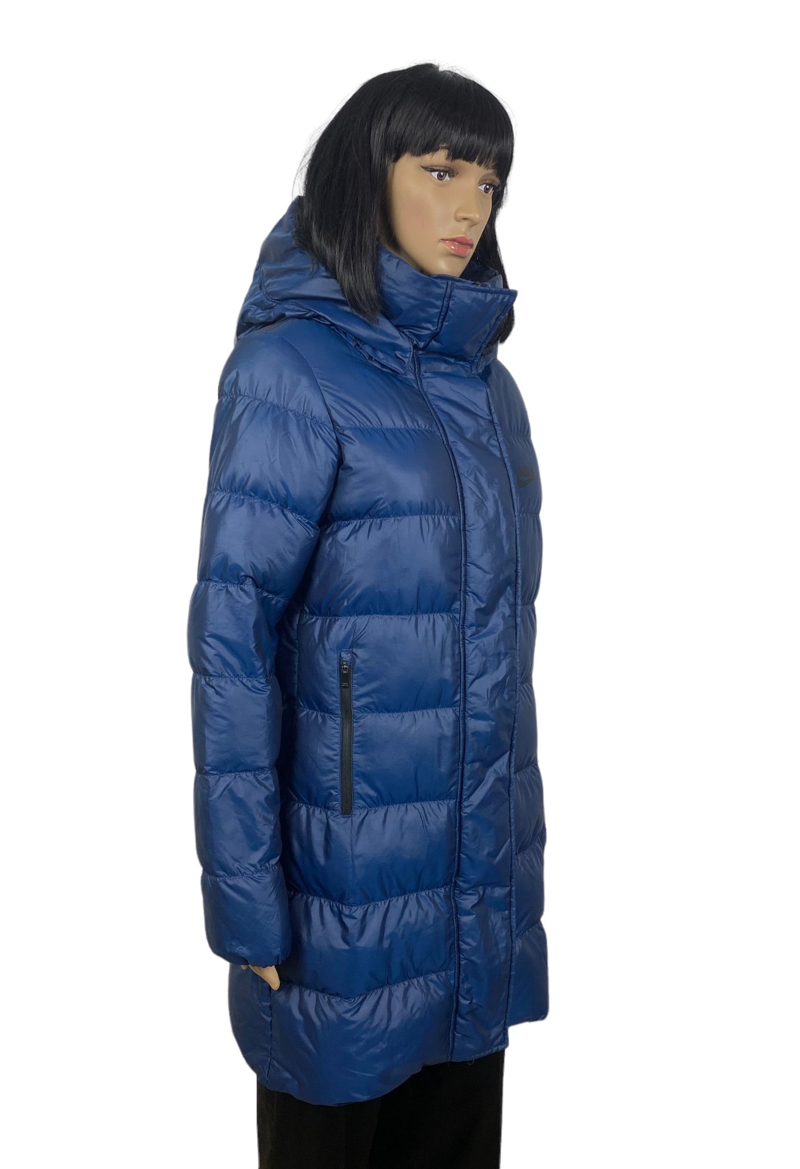 Nike Nike NSW 550 Down Fill Hooded Parka Jacket Blue Size XS Size XS / US 0-2 / IT 36-38 - 3 Thumbnail