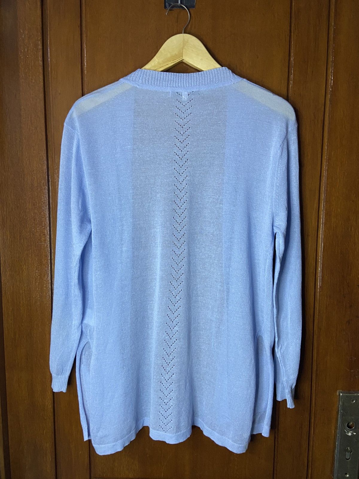 Designer × Hussein Chalayan Hussein Chalayan Cardigan Buttonless Knitwear Size US S / EU 44-46 / 1 - 7 Thumbnail