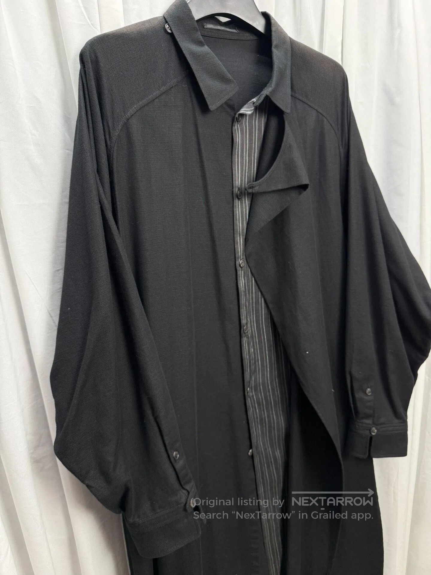 Yohji Yamamoto Yohji Yamamoto Pour Homme Double. Size US M / EU 48-50 / 2 - 3 Thumbnail
