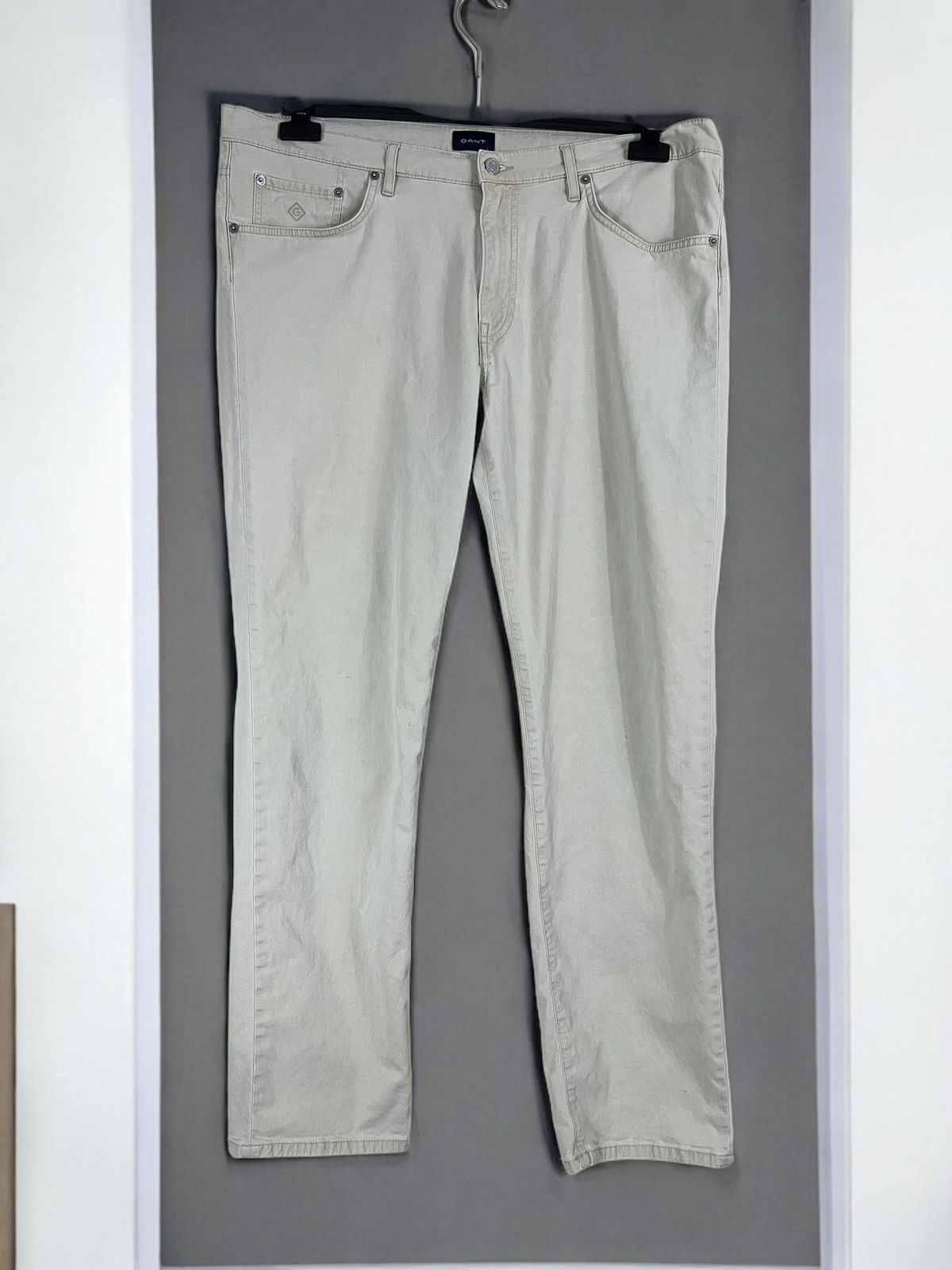 Gant Gant chino trousers size W38 L32 Size US 38 / EU 54 - 1 Thumbnail