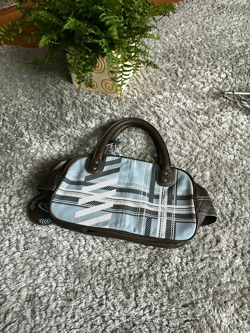 Nike × Vintage 00s Nike Vintage Bag Streetwear Rare Logo Swoosh Size ONE SIZE - 5 Thumbnail