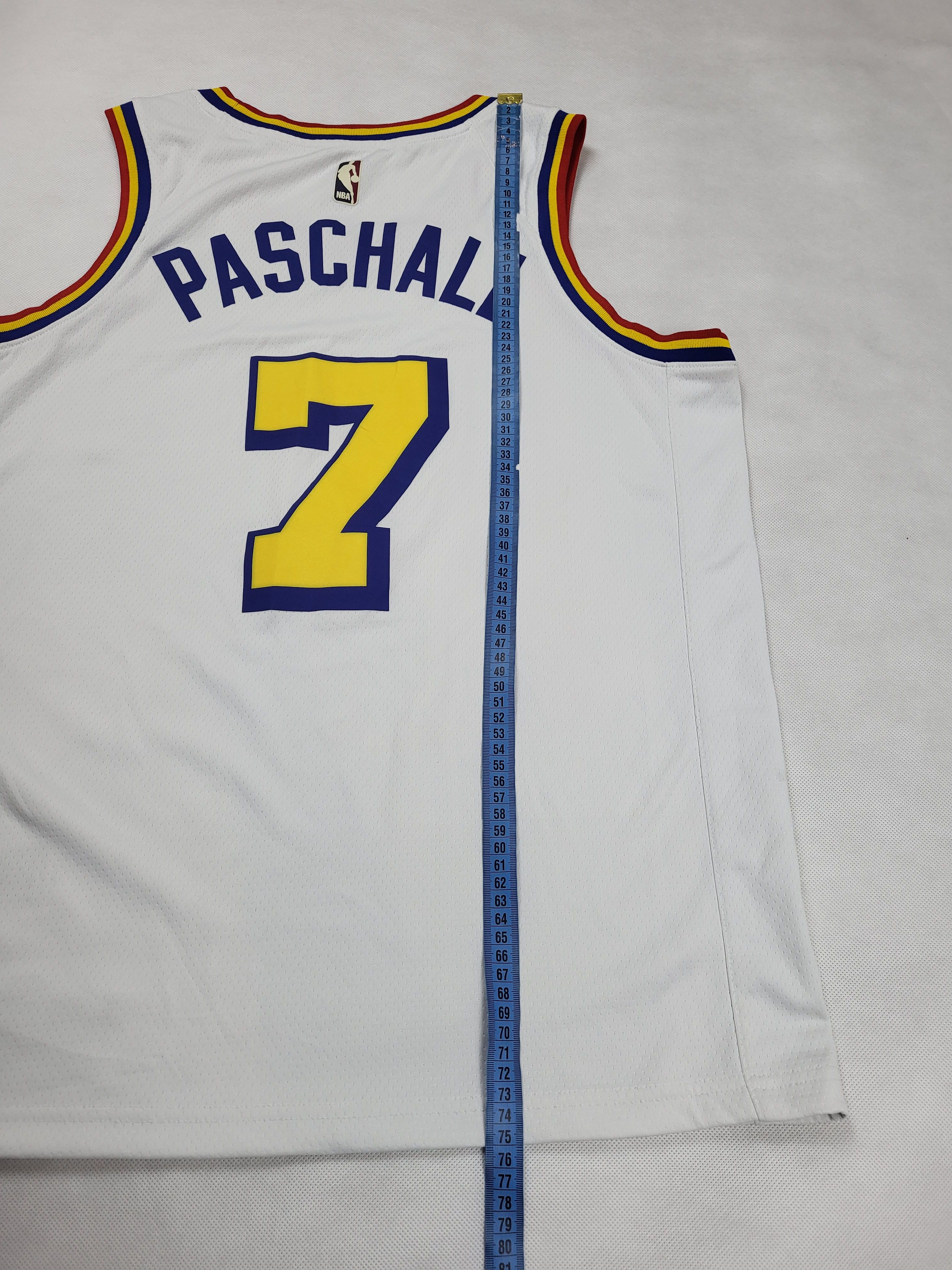 Nike NBA Golden State Warriors 2019/2020 Eric Paschall Size US M / EU 48-50 / 2 - 14 Thumbnail