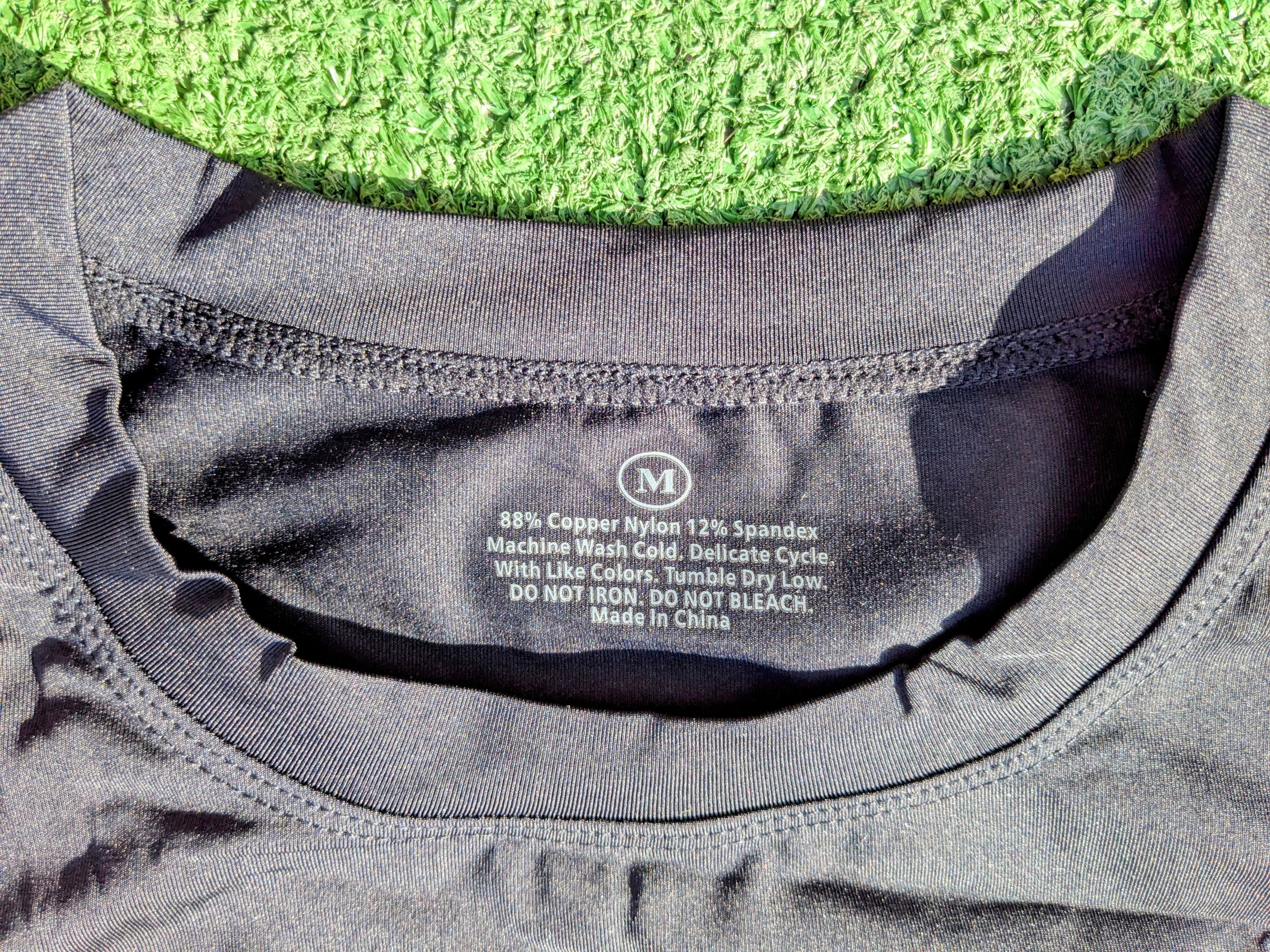 Other Men's Long Sleeve Copper Infused Compression Crew-Neck Shirt Size US M / EU 48-50 / 2 - 3 Thumbnail