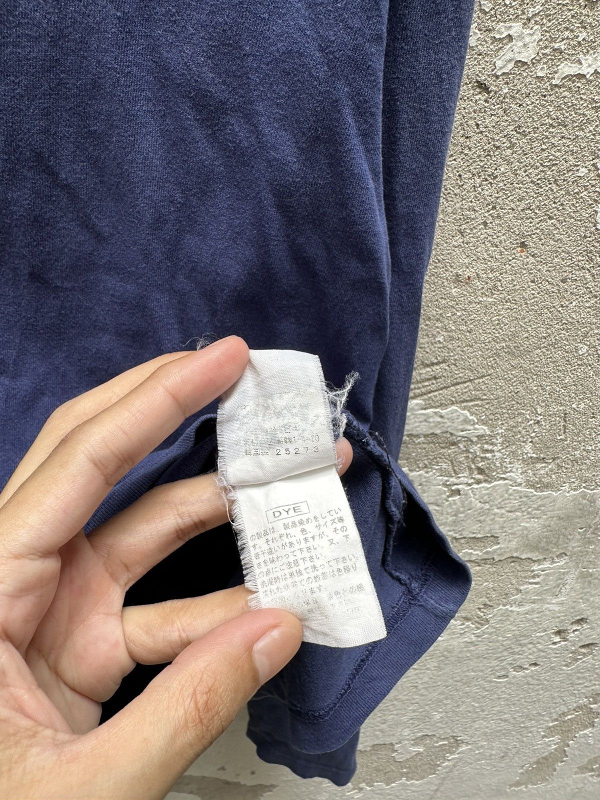 Frapbois Vintage Frapbois Emboridery V Ls Tshirt Size M / US 6-8 / IT 42-44 - 7 Thumbnail