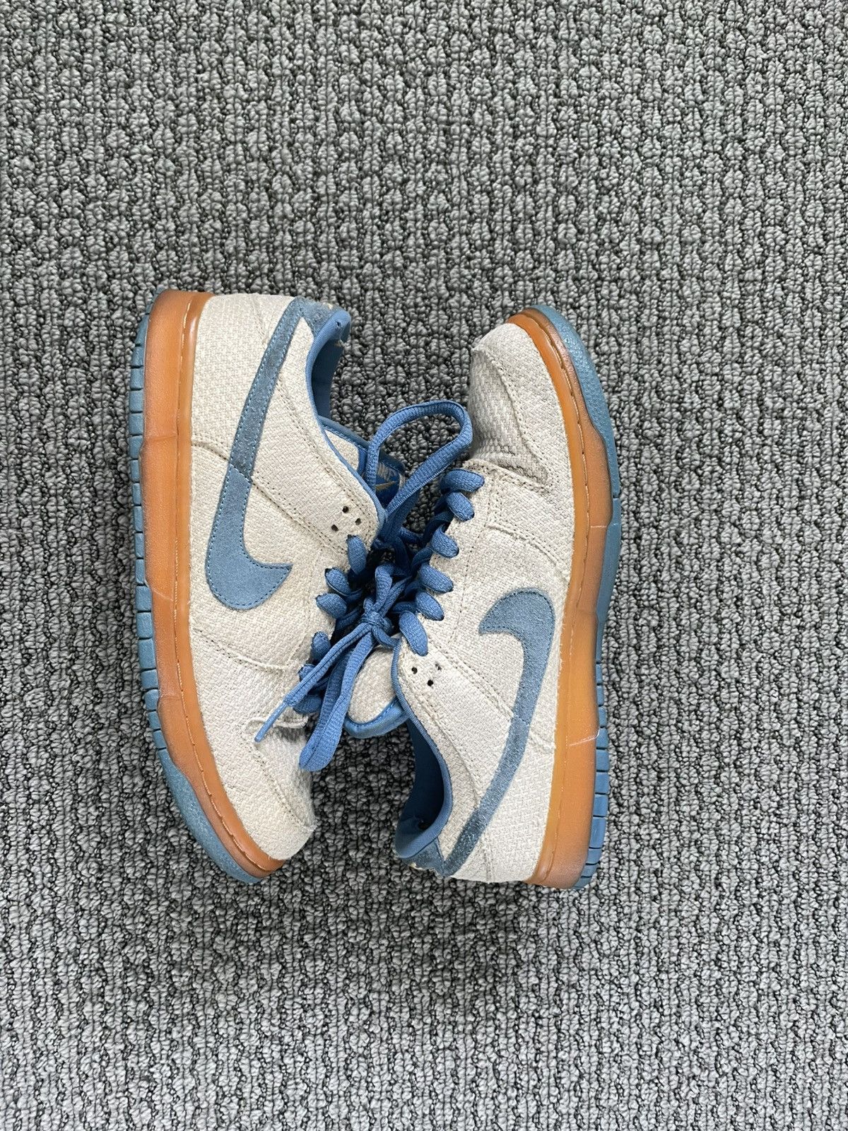 Nike Blue Hemp Dunk 2004 Size US 9.5 / EU 42-43 - 1 Thumbnail