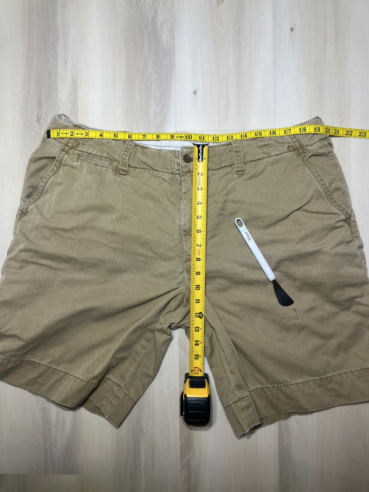 Polo Ralph Lauren VTG Polo Ralph Lauren Cargo Shorts Army Military Brown Sz 38 Size US 38 / EU 54 - 4 Thumbnail