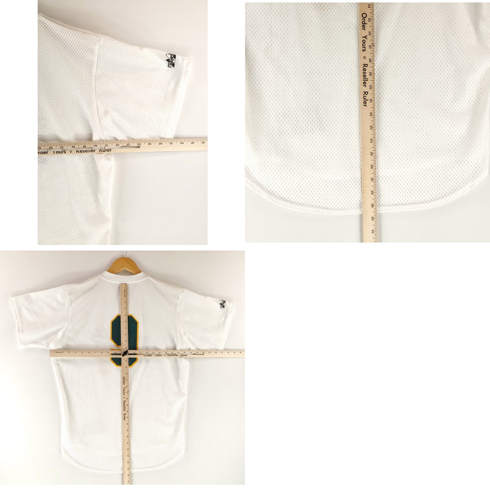Vintage **Majestic VTG 80s 90s Oakland Athletics White Jersey L Mens** User: Majestic VTG 80s 90s Oakland Athletics White Jersey L Mens Size US L / EU 52-54 / 3 - 8 Thumbnail