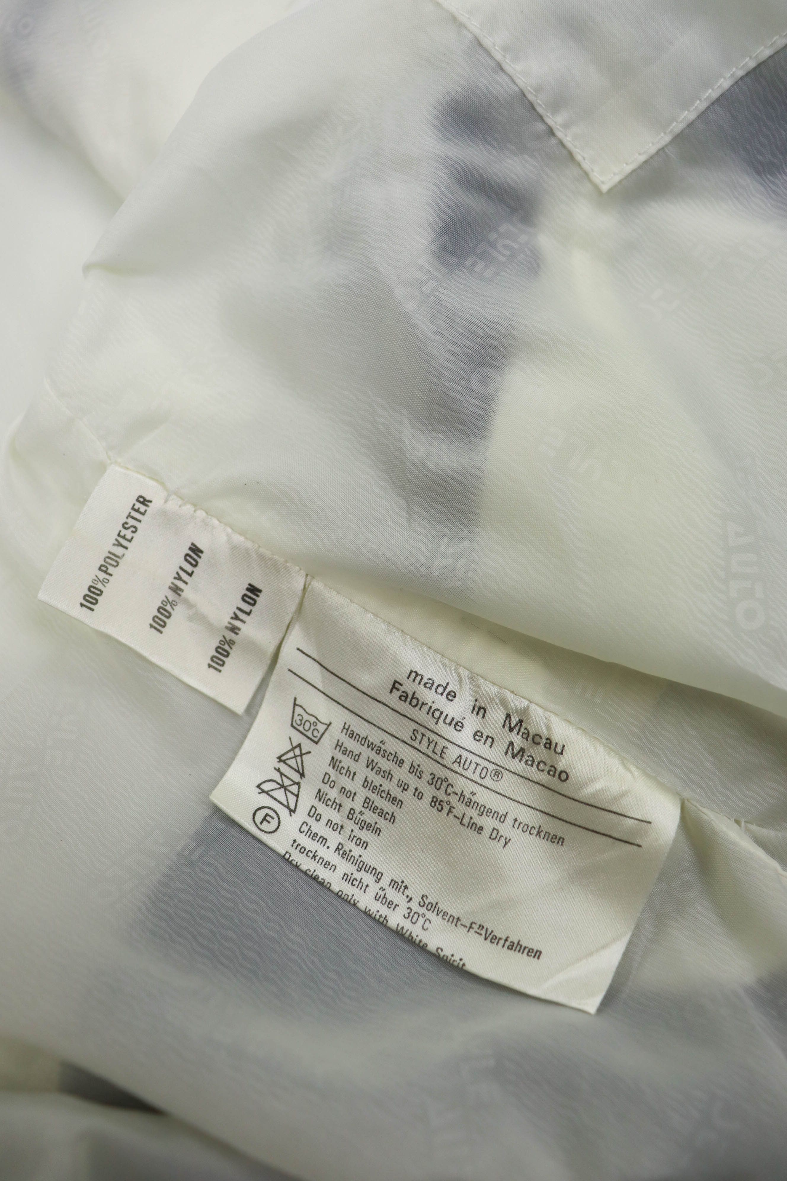 Daytona Daytona by Style Auto Rare Vintage 90s Nylon Zip Jacket Size US M / EU 48-50 / 2 - 13 Thumbnail