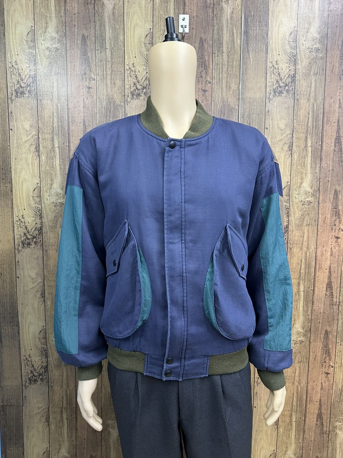 Wrangler Vintage Rare Jeanies Game Blue Bell Wrangler Jacket Z64 Size US M / EU 48-50 / 2 - 1 Thumbnail