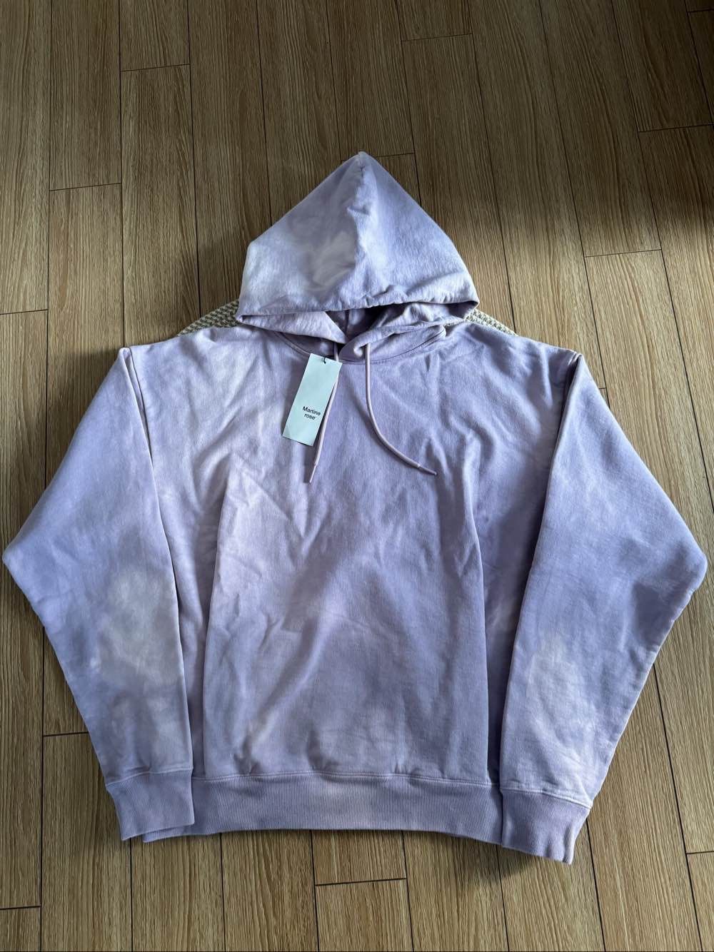 Martine Rose Martine Rose Tie-Dye Logo Hoodie Size M Size US M / EU 48-50 / 2 - 1 Thumbnail