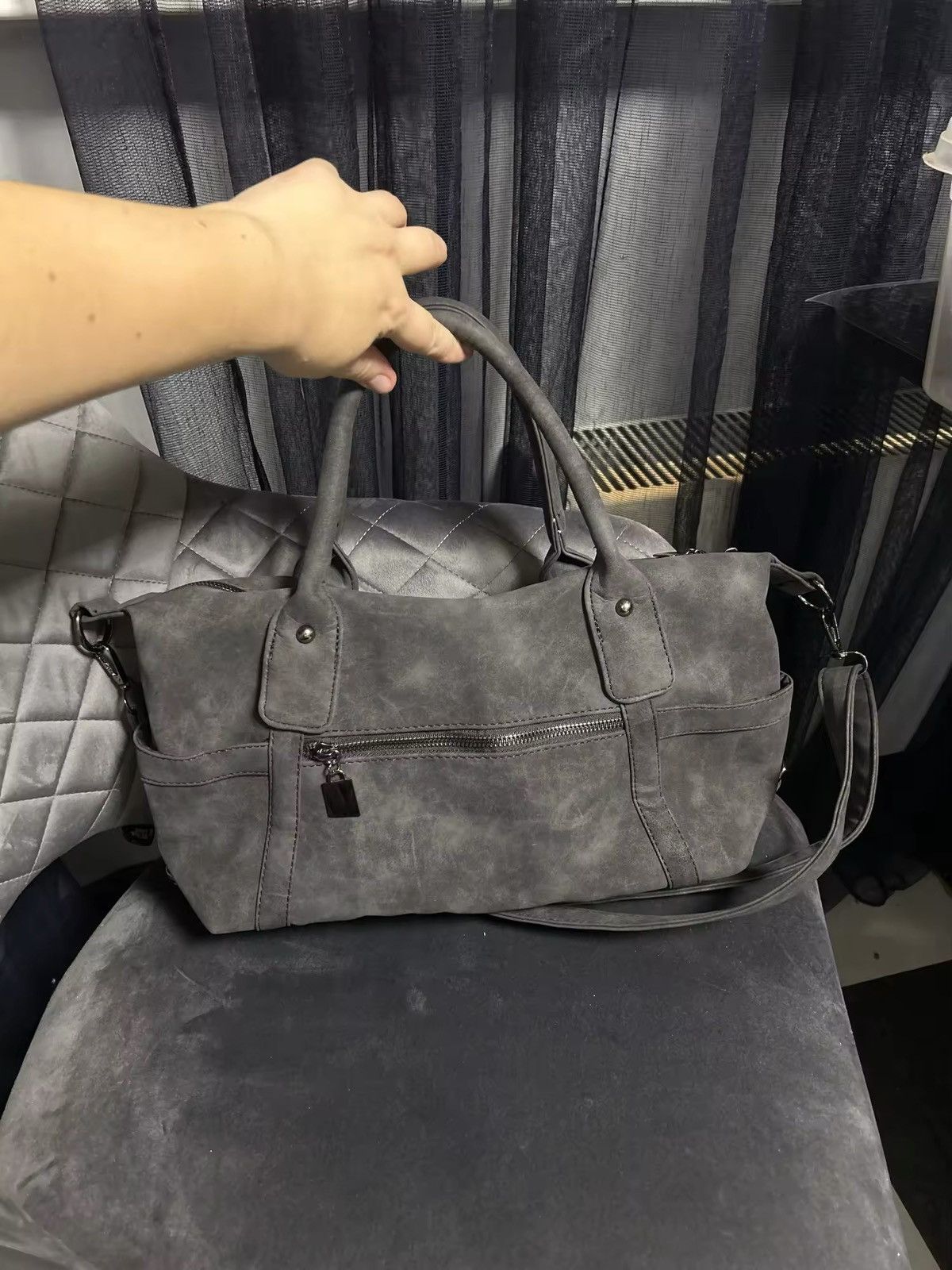 Japanese Brand × Vintage Retro Design PU Leather Shoulder Bags Size ONE SIZE - 2 Thumbnail