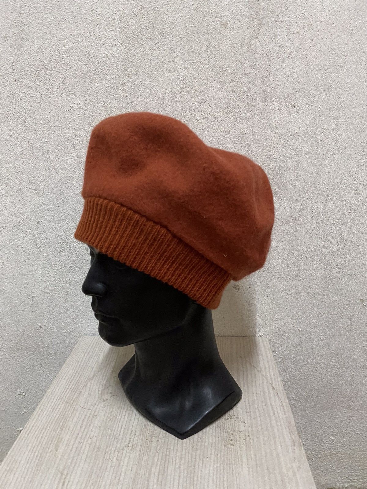 Japanese Brand × Vintage Japanese Brand Plain Beanie Hat Size ONE SIZE - 3 Thumbnail