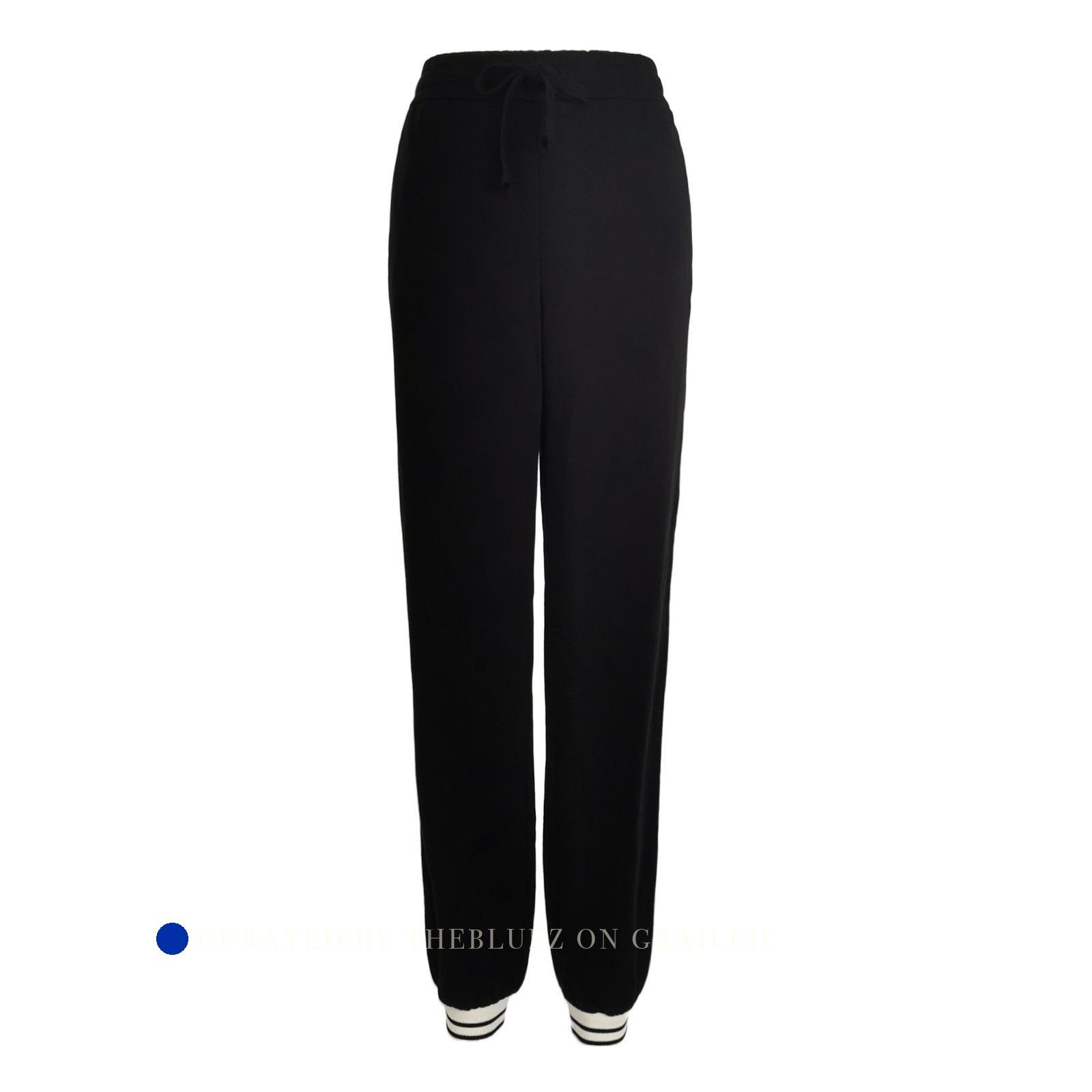 Gucci Black Logo Sweatpants in Size 32 Size US 32 / EU 48 - 1 Thumbnail