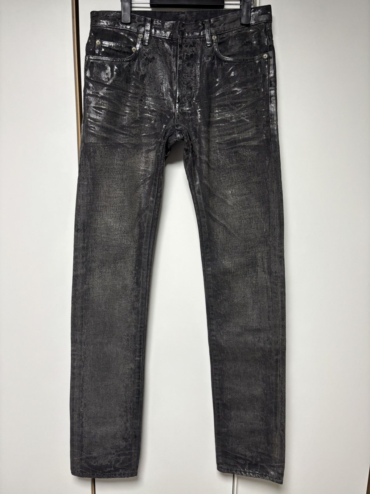 Dior × Hedi Slimane Fw 2003 Dior Homme By Hedi Slimane Waxed