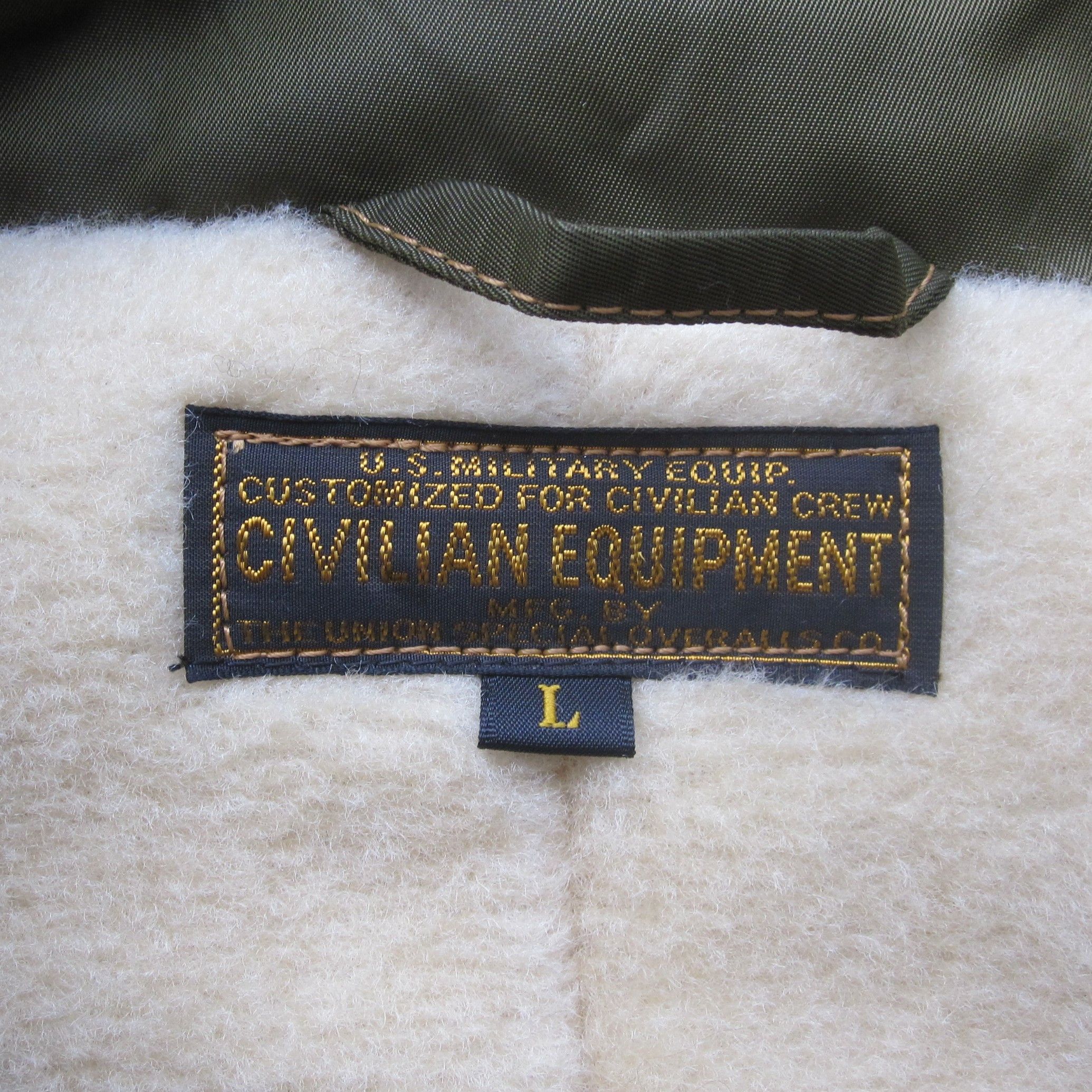 Freewheelers “USAF AIR CREW” COLD WEATHER JACKET Size US L / EU 52-54 / 3 - 4 Thumbnail