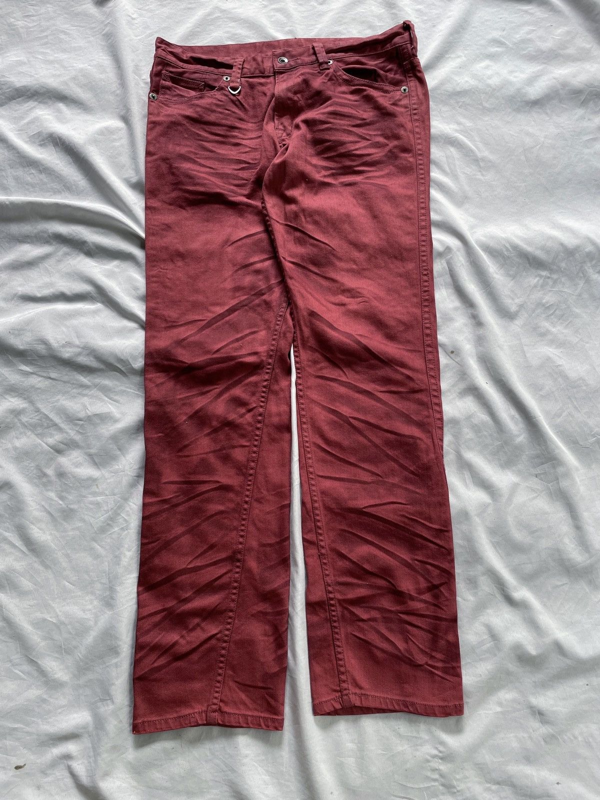 semanticdesign SEMANTIC DESIGN ART DENIM PANTS Size US 35 - 1 Thumbnail