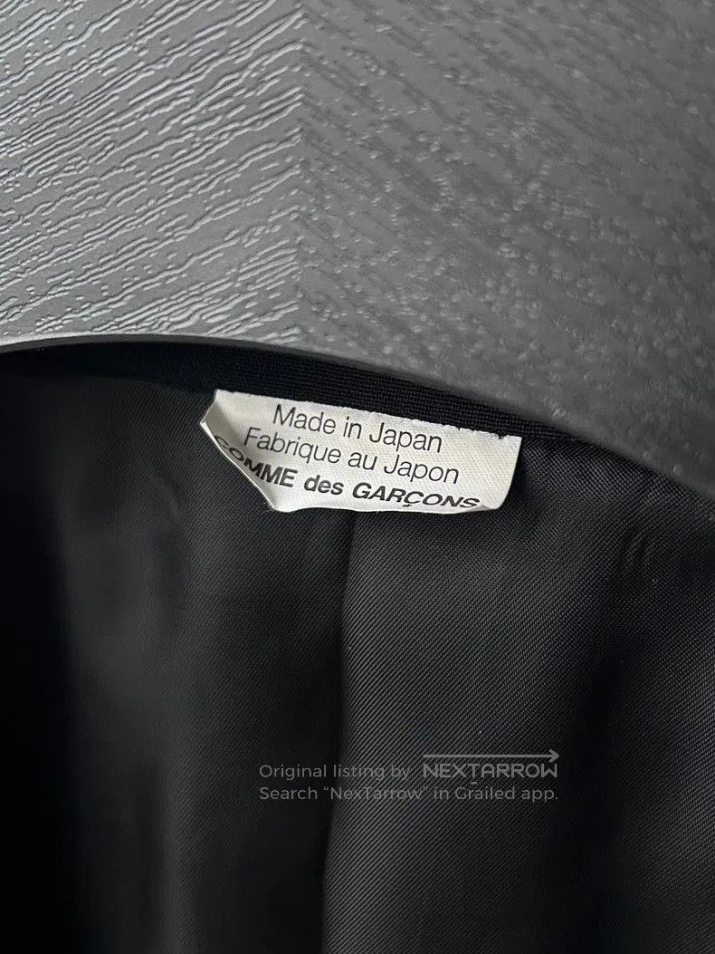 Comme des Garcons Comme des Garçons Flocked Long Blazer. Size US M / EU 48-50 / 2 - 5 Thumbnail