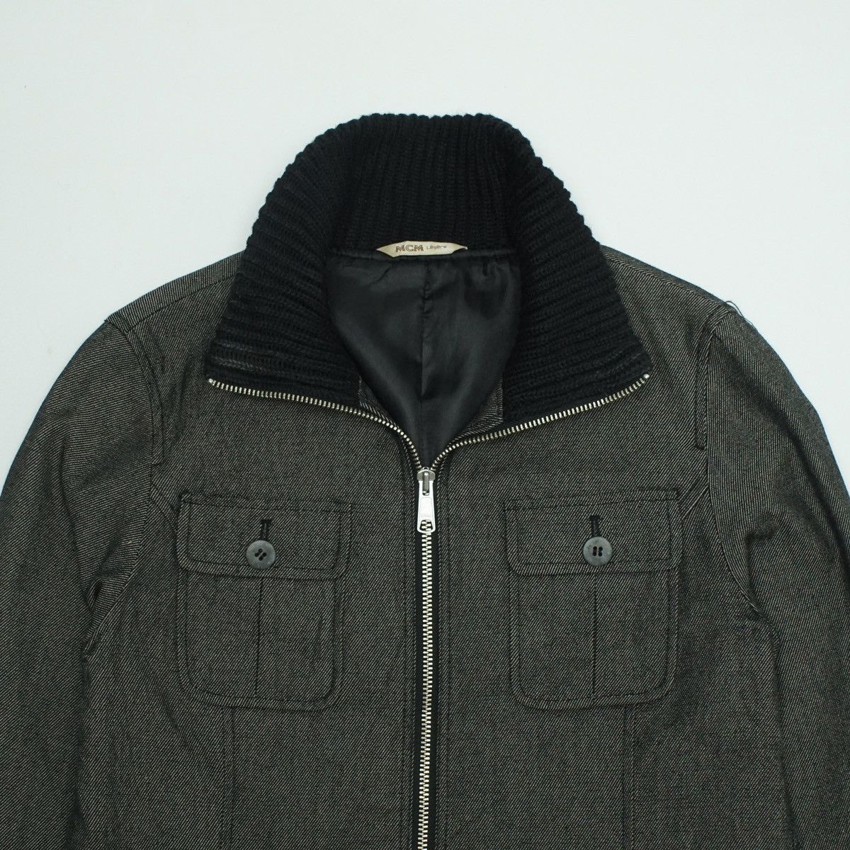 MCM *NoTariff MCM Zip Up Jacket Size M / US 6-8 / IT 42-44 - 2 Thumbnail