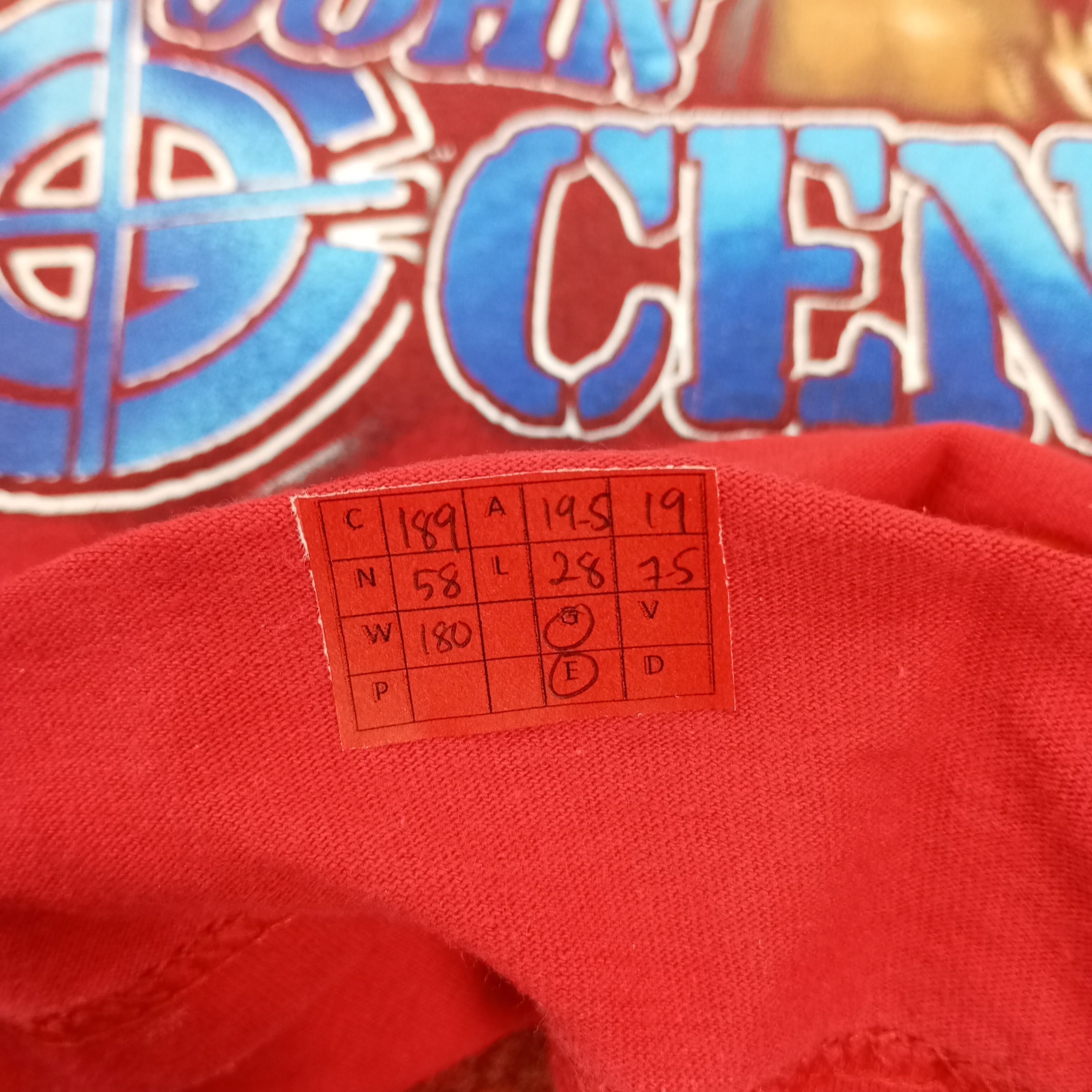 Vintage John Cena WWE Entertainment Streetwear Style Vintage Tshirt Size US M / EU 48-50 / 2 - 12 Thumbnail