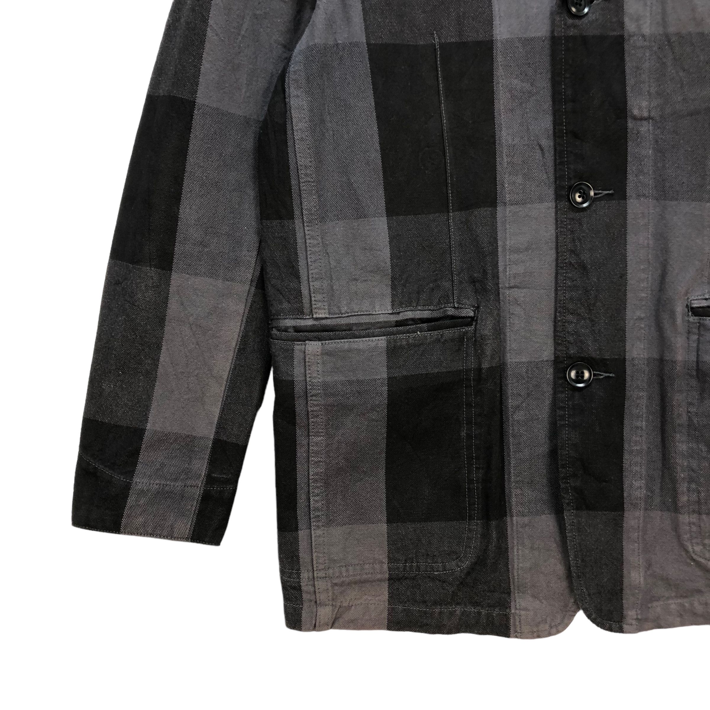 Globe PEPSI GLOBE DESIGN CHECKED CASUAL JACKET #7330-130 Size US L / EU 52-54 / 3 - 4 Thumbnail