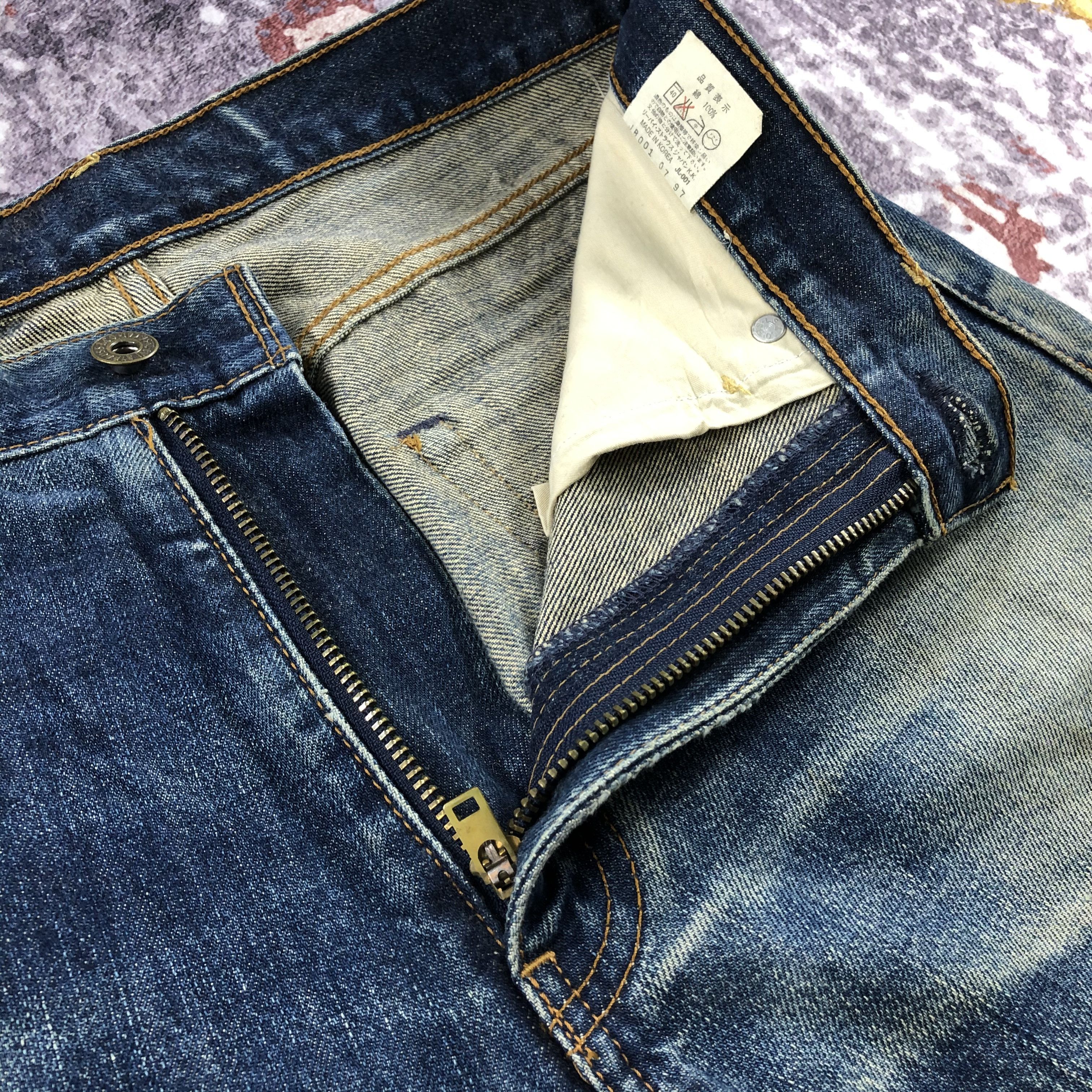 Levi's × Vintage Vintage 90s Levis 503 Jeans-JM2214 Size US 31 - 11 Thumbnail
