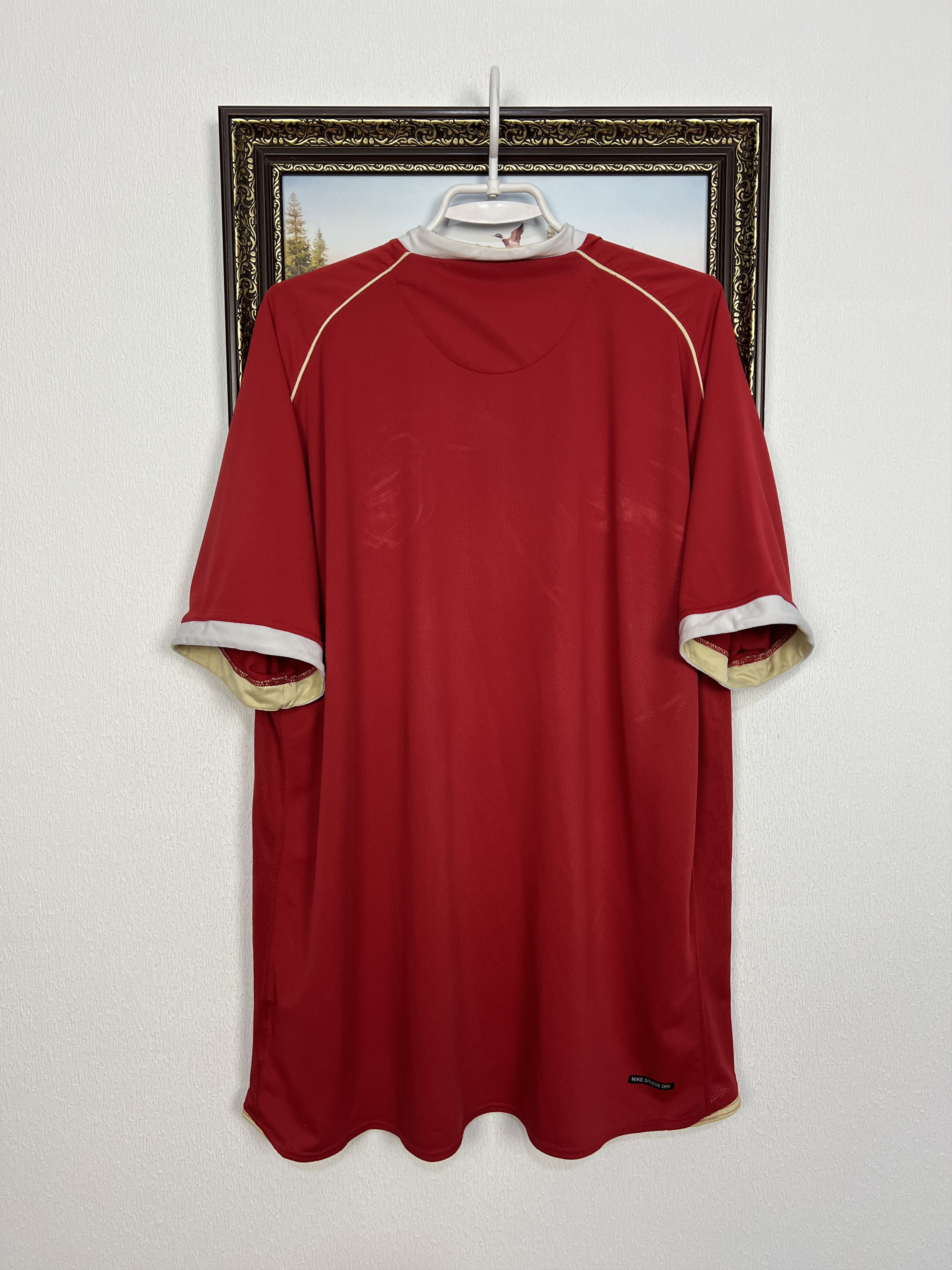 Nike Manchester United football shirt Soccer Jersey Trikot Sz 3XL Size US XXL / EU 58 / 5 - 8 Thumbnail