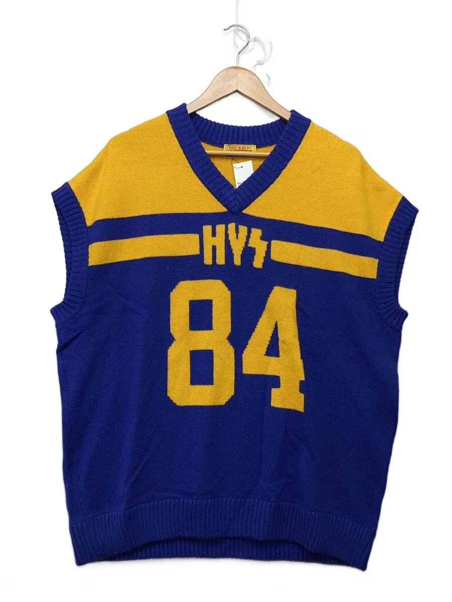Hysteric Glamour Hysteric 84 Jersey Knit Sweater Vest Size US M / EU 48-50 / 2 - 1 Thumbnail